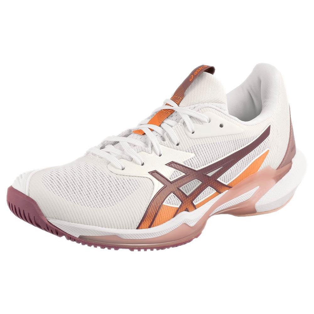 Asics Women's Solution Speed FF 3 - White/Dusty Mauve、mySite、neckold