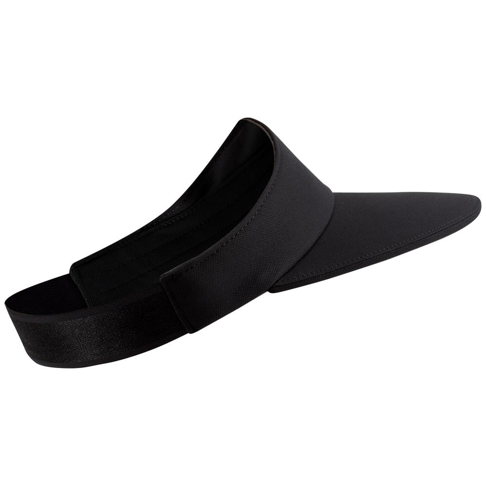 Nike Women's Aerobill Wide Visor - Black