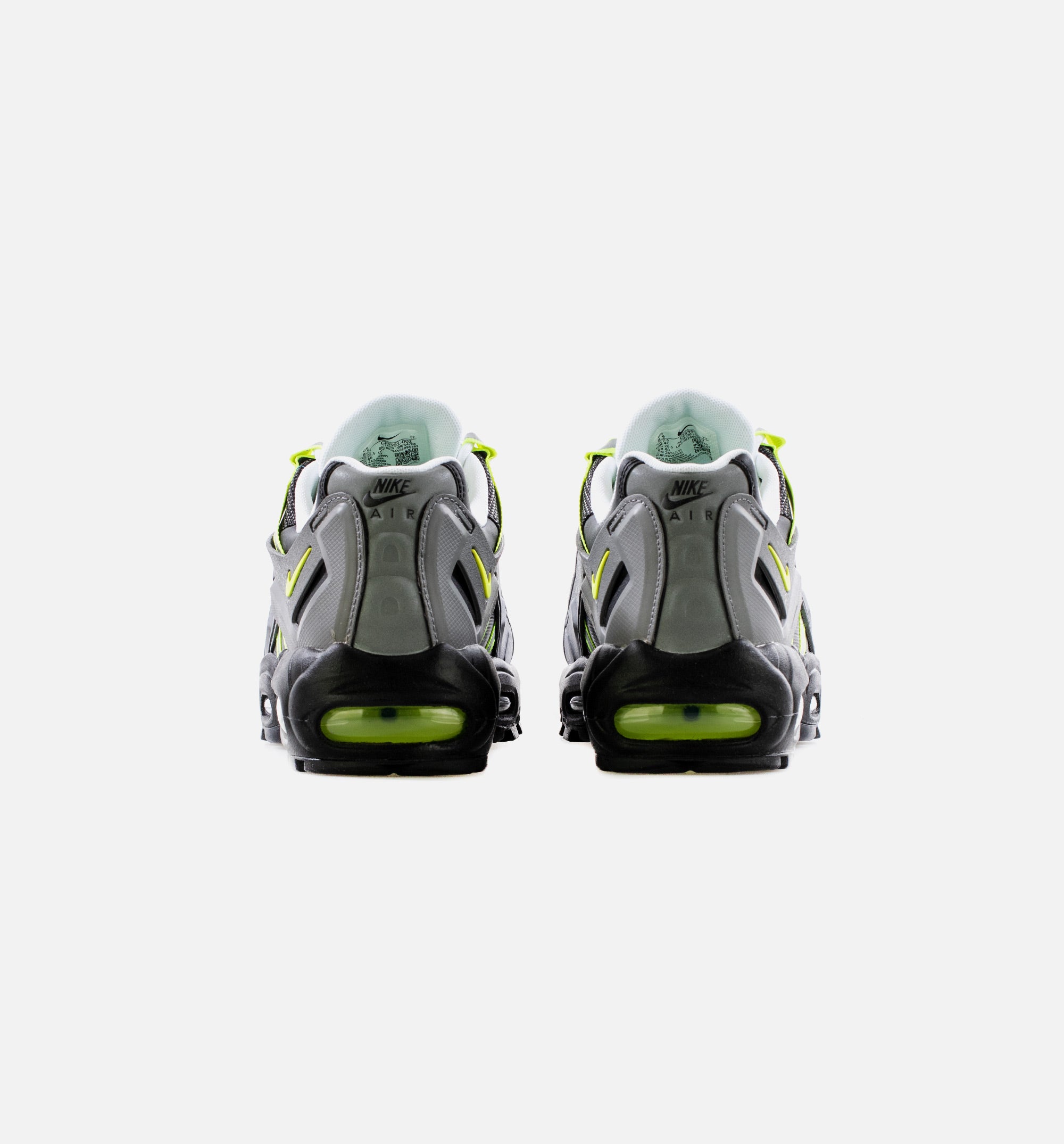 Ndstrkt Air Max 95 Mens Lifestyle Shoe - Black/Neon Yellow/ Grey、mySite、dreamappss