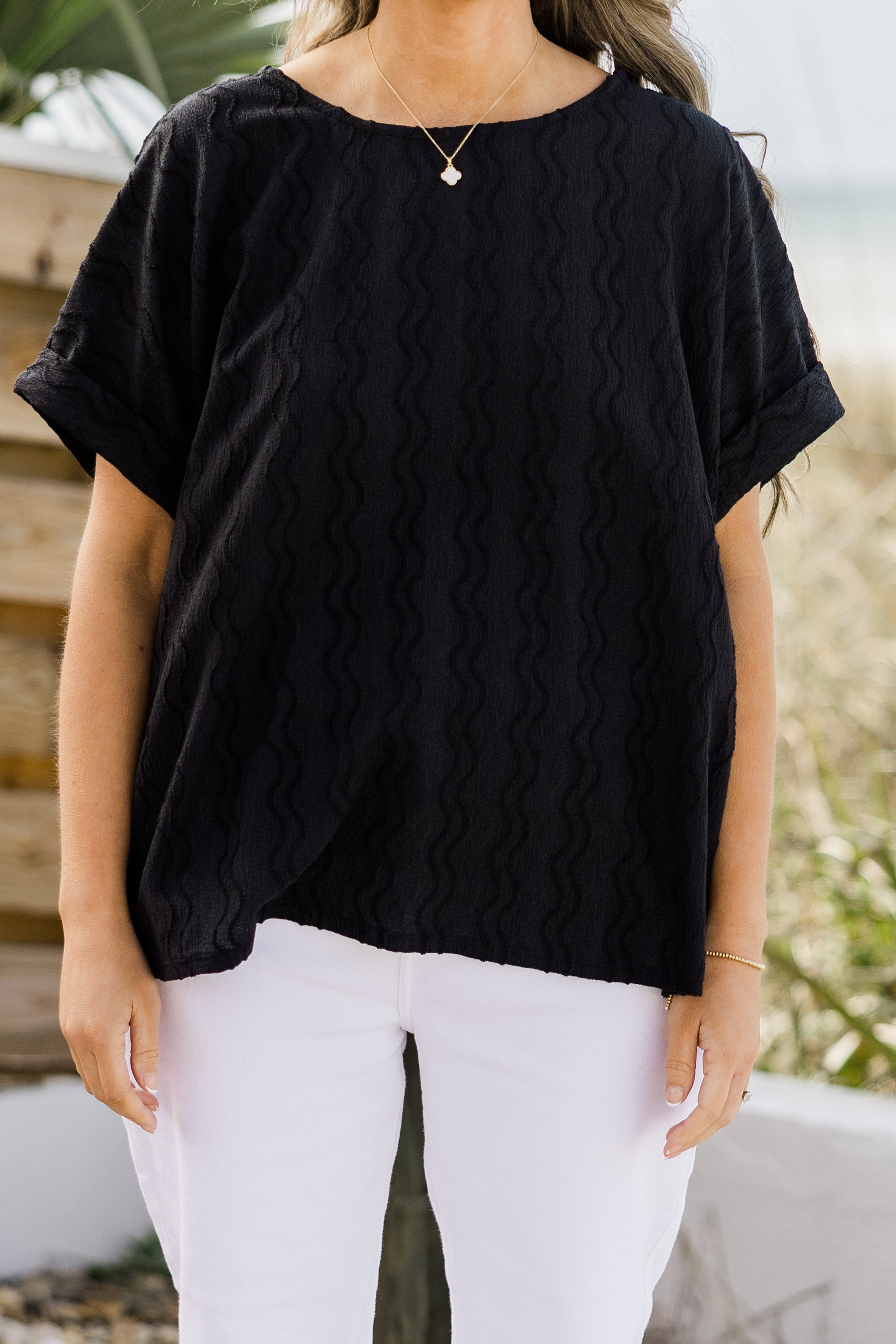  Zone Top, Black、mySite、justintrudeaud