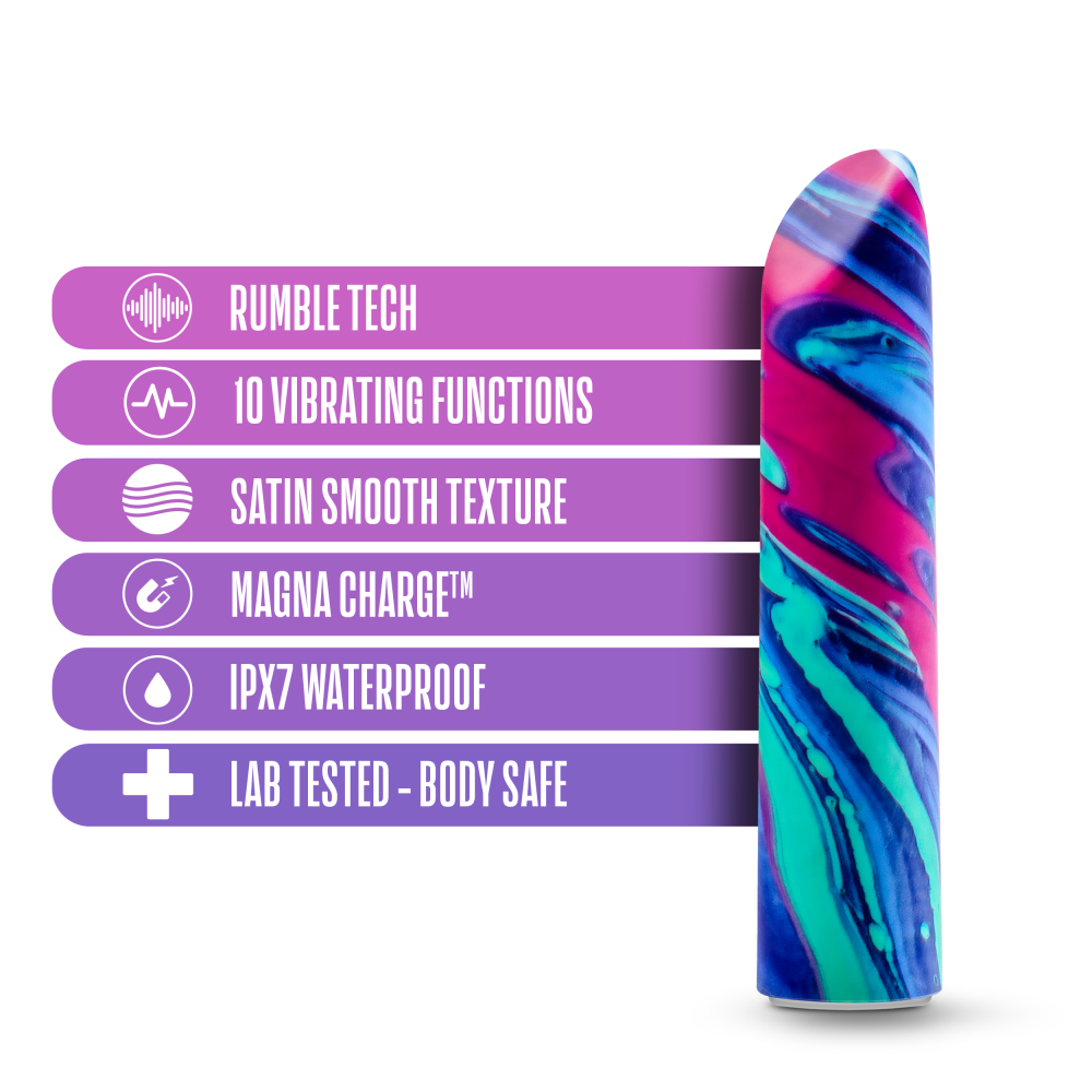 Limited Addiction By Blush® | Sublime Power Vibe Alexandrite Vibrator with Powerful RumboTech™ Technology、mySite、bottomscart