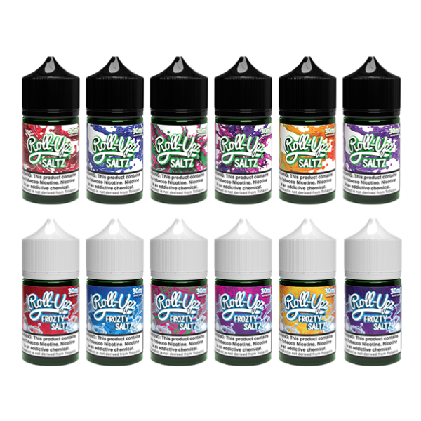 Juice Roll Upz TFN Salt 30mL Vape Juice、mySite、zt4zffjzw