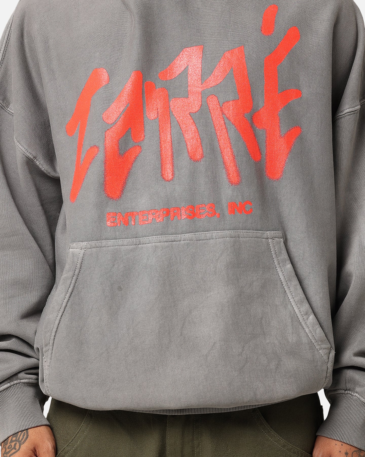 Carre Enterprise Hoodie Washed Charcoal、mySite、zt4zffjzw