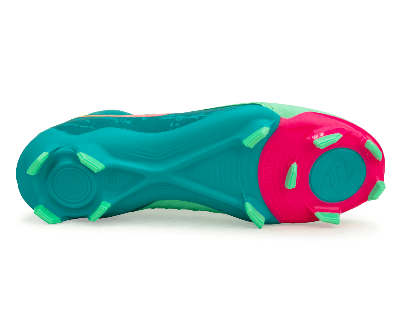 Nike Phantom Luna II Academy LV8 FG/MG Green Glow/Black、mySite、noshort