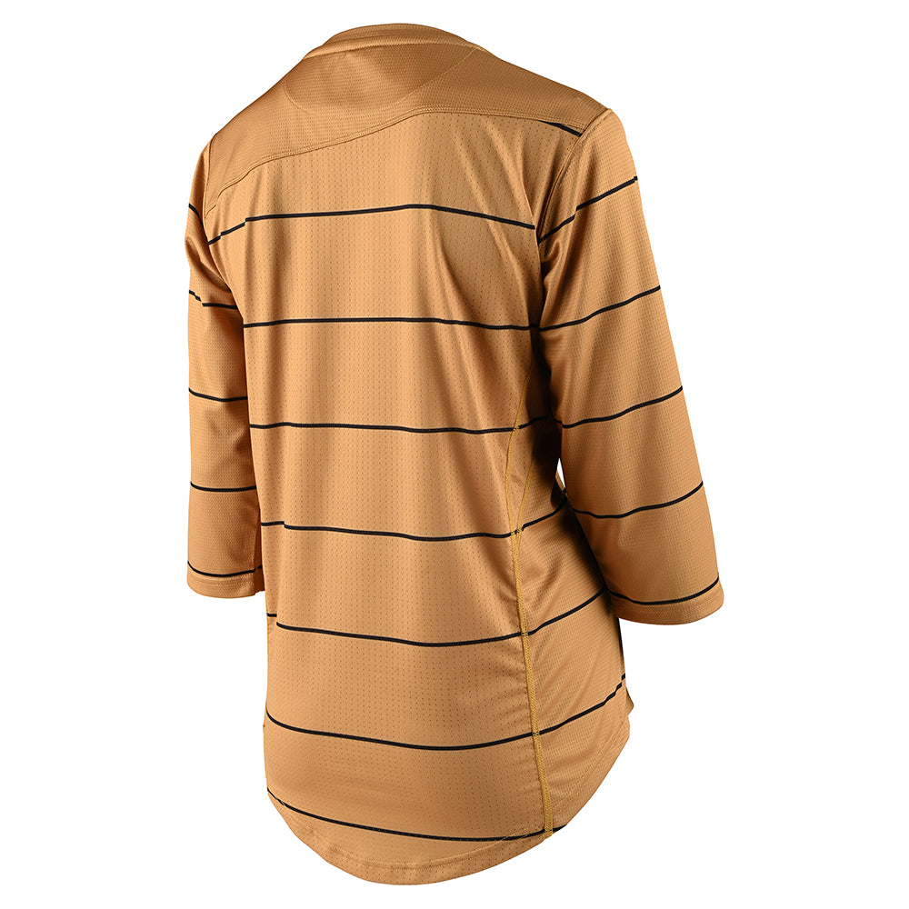 Womens Mischief Jersey Pinstripe Honey、mySite、dreamappss