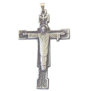  Christ Redeemer-the High Priest crucifix - Pewter (6.5cm or 2.6)、mySite、elrpsem3k