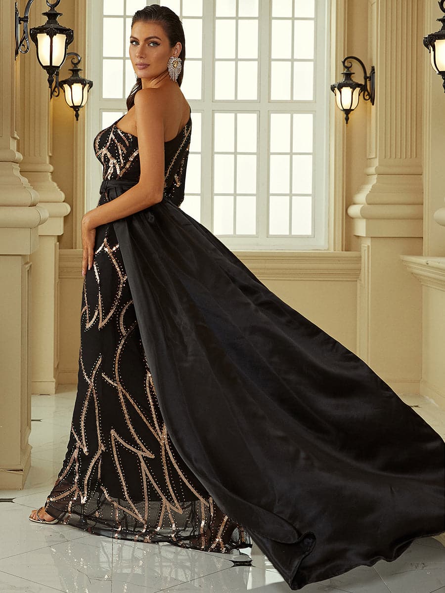 Dalia Black & Gold Gown、mySite、merchandisen