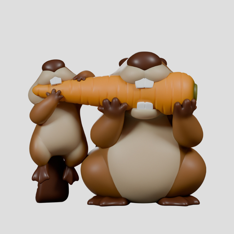  Kaleidos Creative MISBEAVHAVING Blind Box、mySite、greenlandpopulation