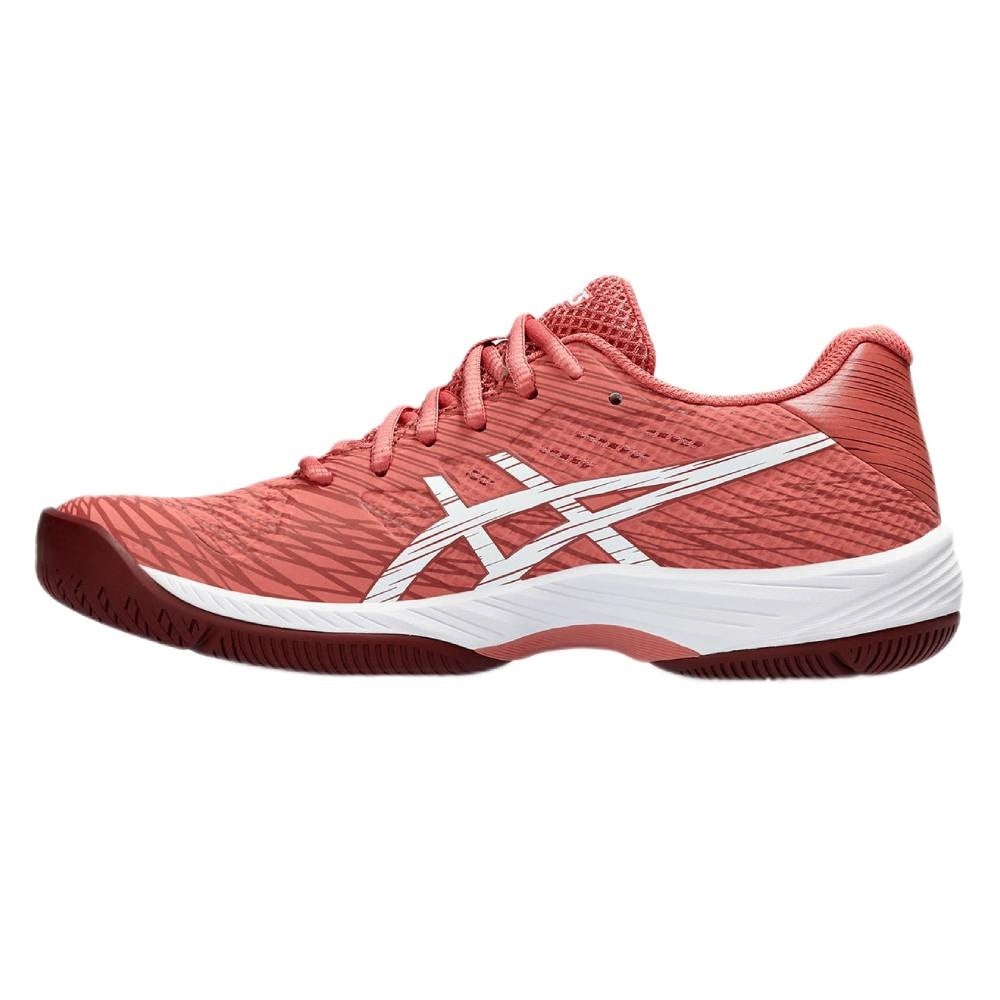 Asics Gel Game 9 Women's Tennis Shoe (Pink/White)