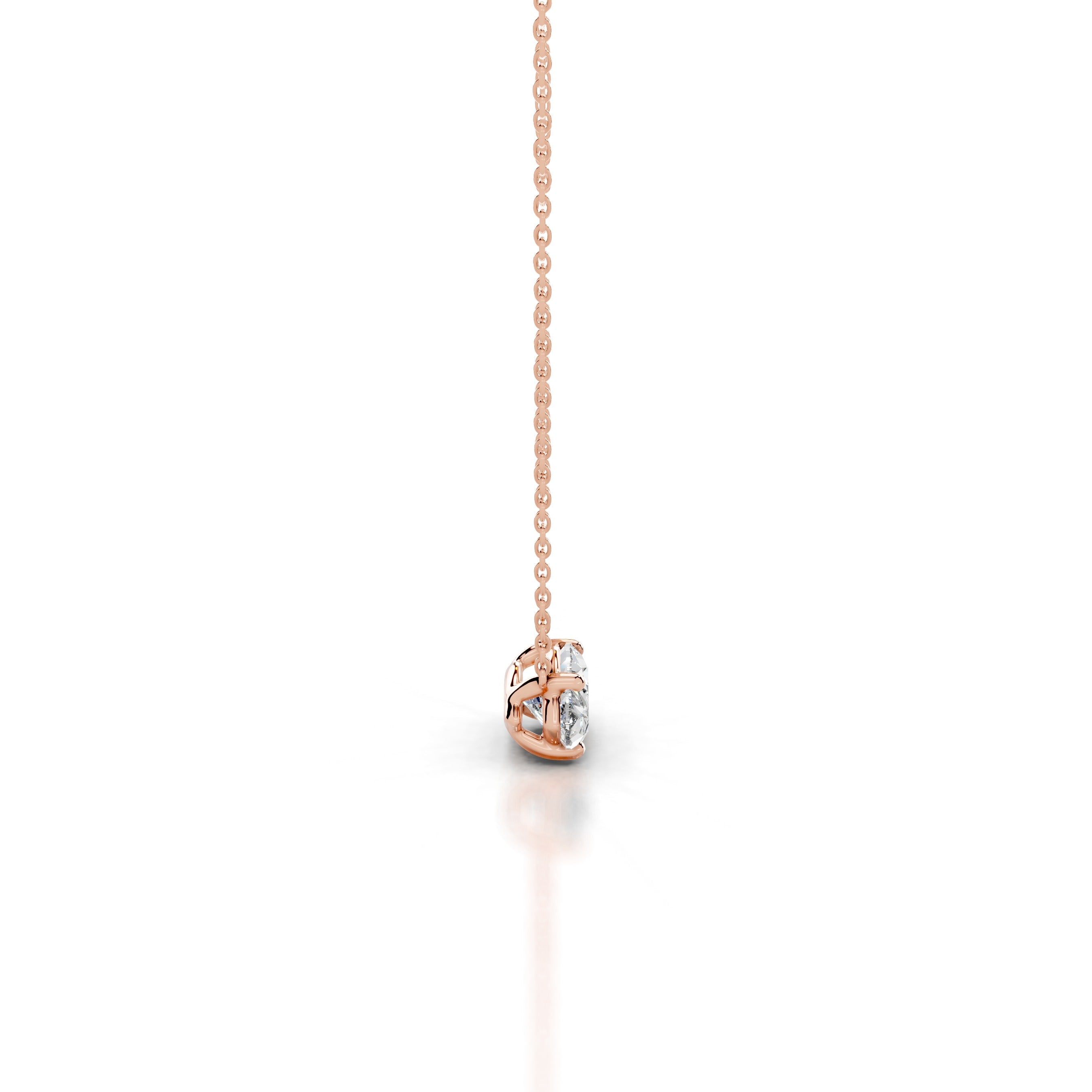 Clmence Lab Grown Diamond Pendant - 14K Rose Gold、mySite、hinf8tx79