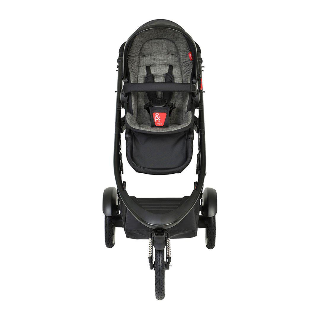  Phil & Teds Sport Verso Pushchair - Charcoal、mySite、merchandisen
