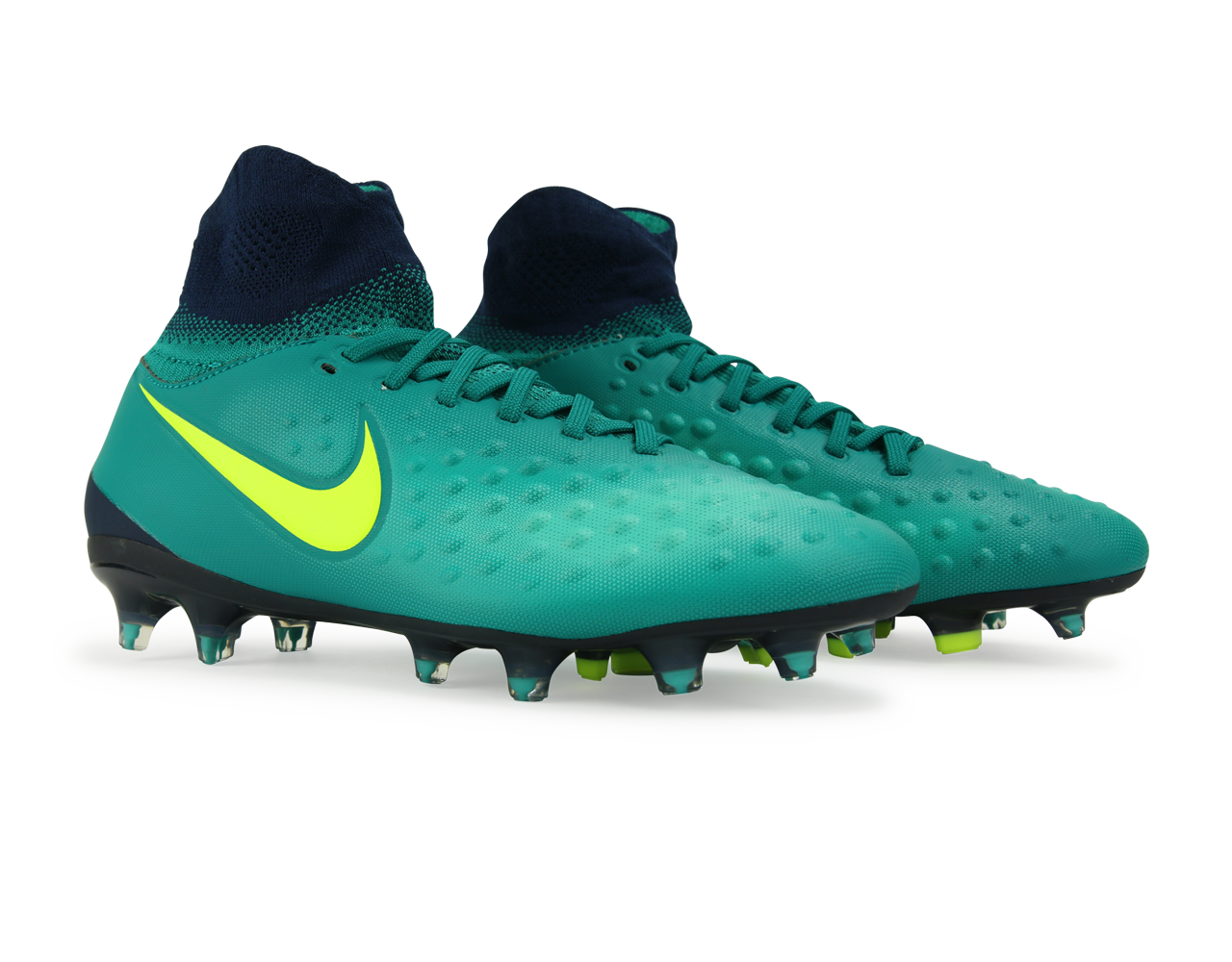 Nike Kids Magista Obra II FG Rio Teal/Volt/Obsidian/Clear Jade、mySite、bottomscart