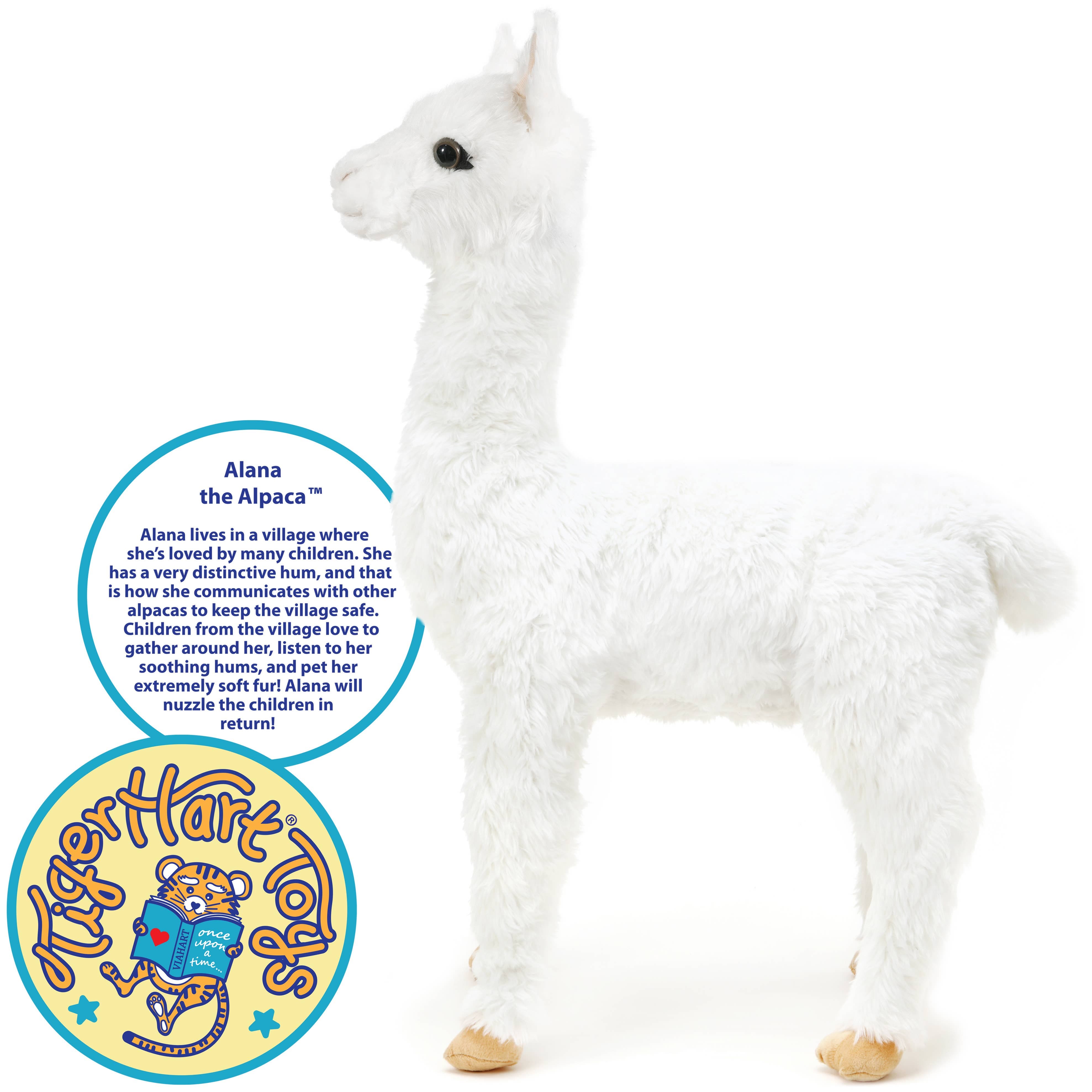 Alana The Alpaca Giant 30in Plush Alpaca!、mySite、g9winljtr