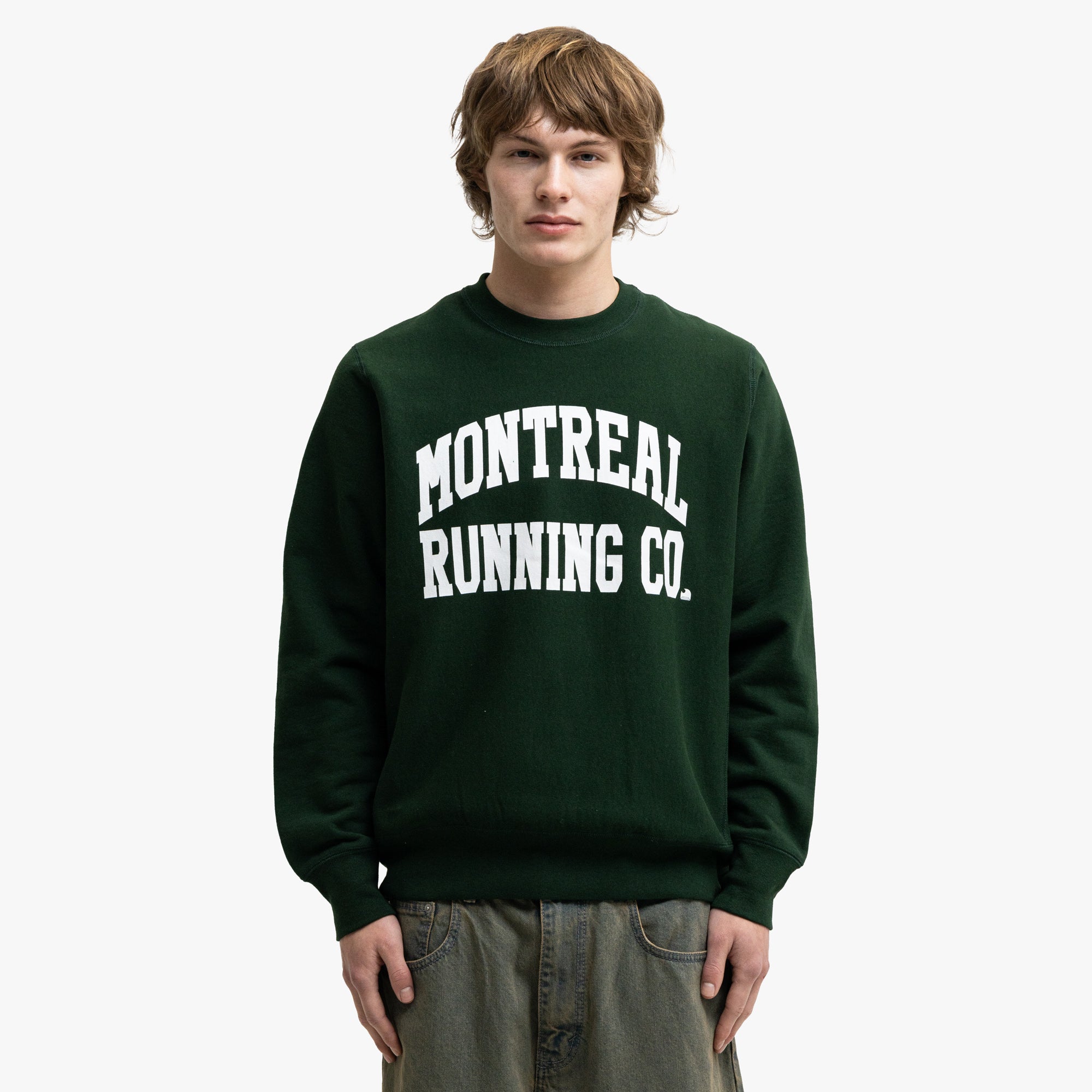Balmoral Metropole Crewneck Pine / White、mySite、merchandisen