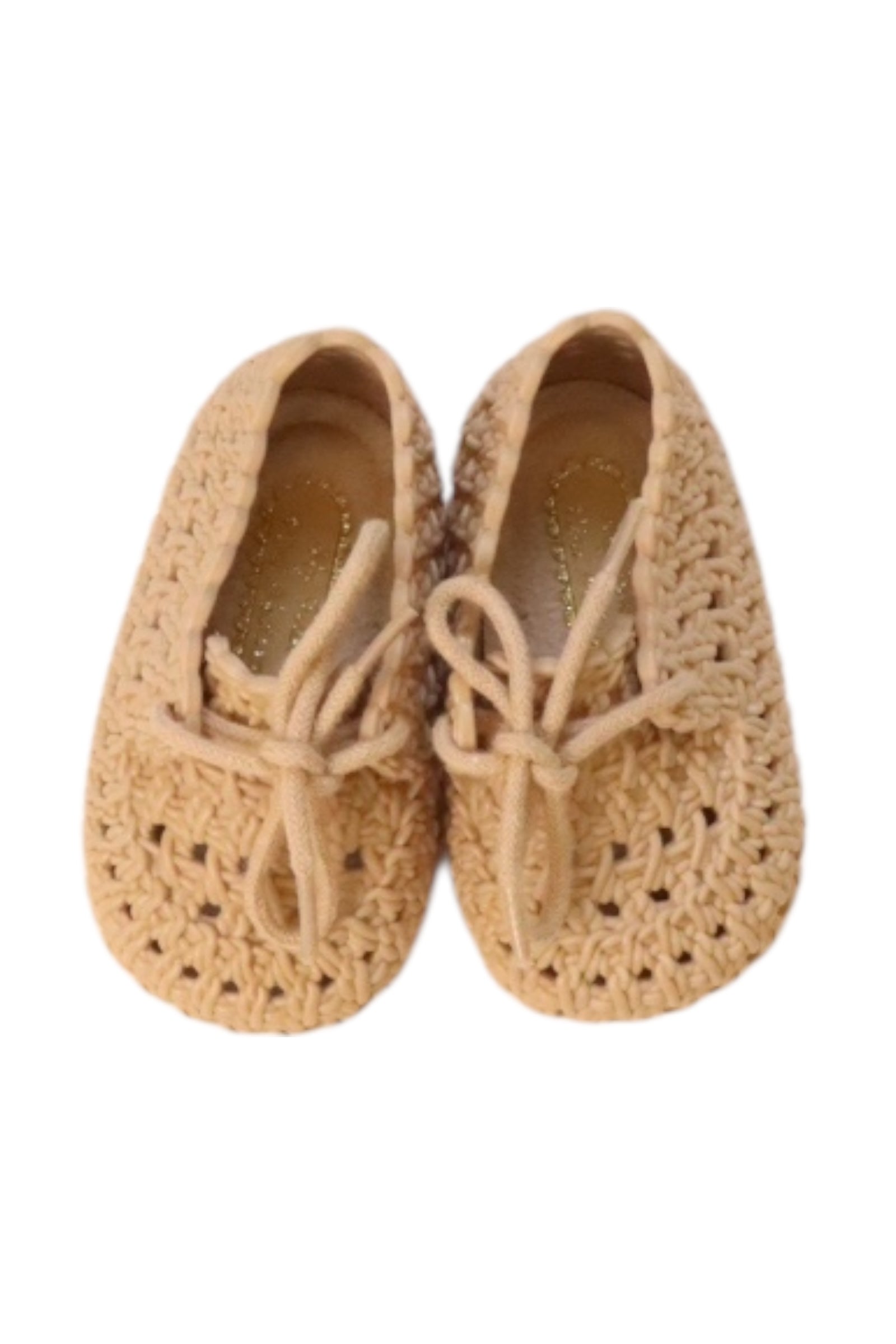 Mini Melissa Crochet Baby Booties EU17、mySite、g9winljtr