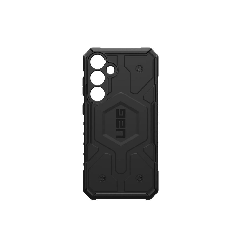 UAG Pathfinder Samsung S24+ Phone Case (Black)、mySite、camillekostekn
