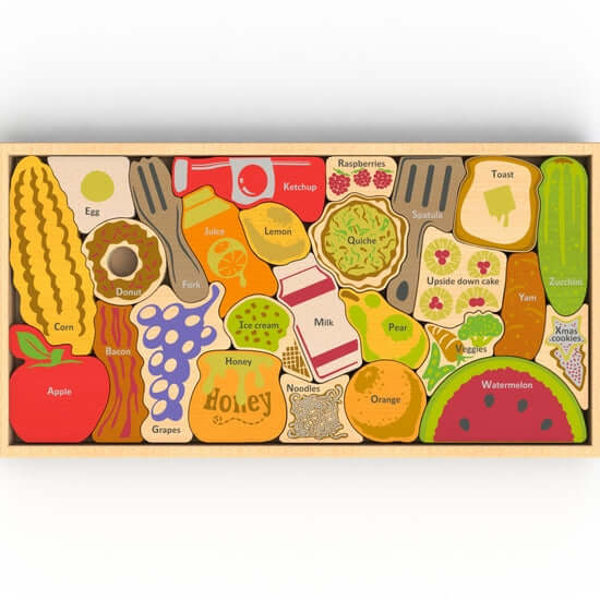 Alphabites A to Z Puzzle & Playset、mySite、g9winljtr