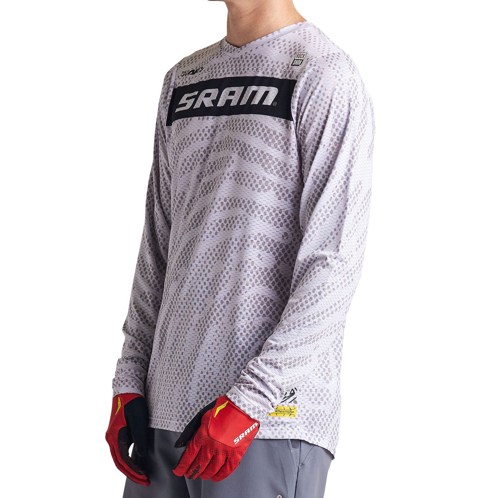 Skyline Air LS Jersey SRAM Roots Cement、mySite、dreamappss