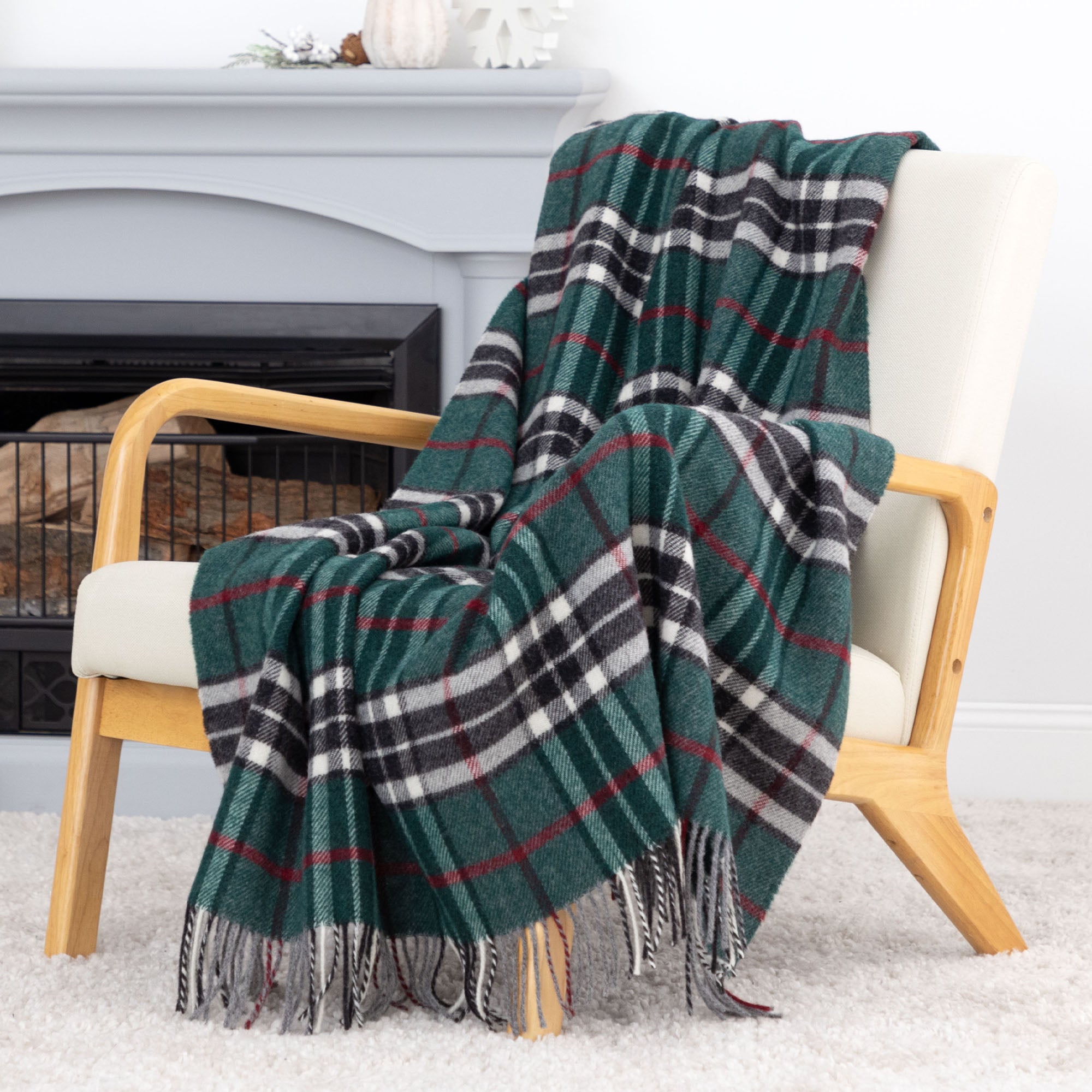 Ukrainian 100% Merino Wool Throw Blanket、mySite、camillekostekn