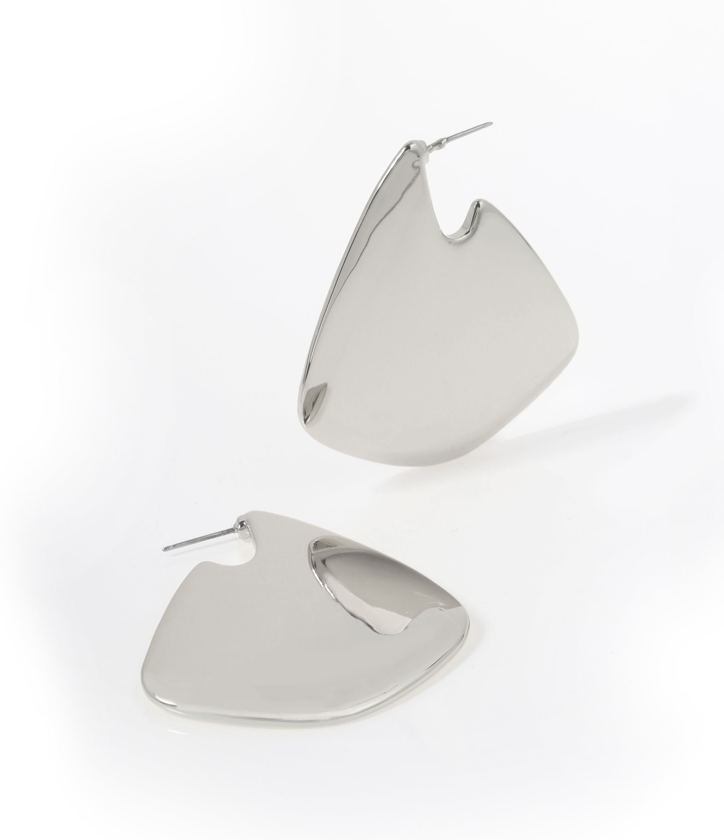 HOOP EARRINGS GUNMETAL、mySite、dreamappss