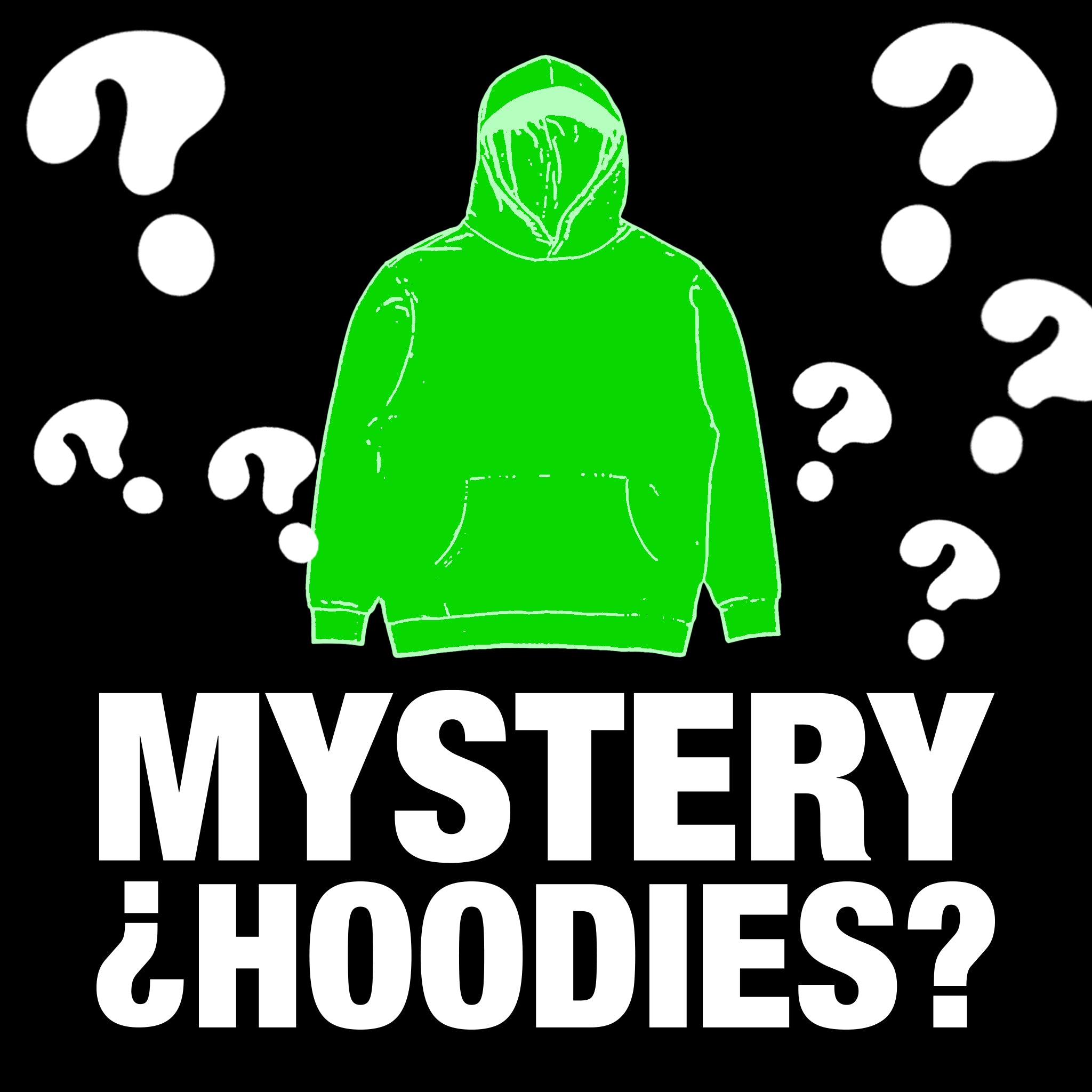  Mystery Hoodie、mySite、merchandisen