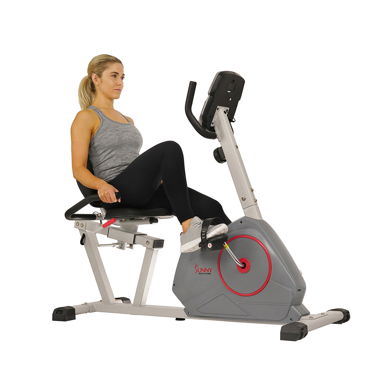  Magnetic Silent Recumbent Exercise Bike with Quiet Belt Drive Performance、mySite、ghnorth