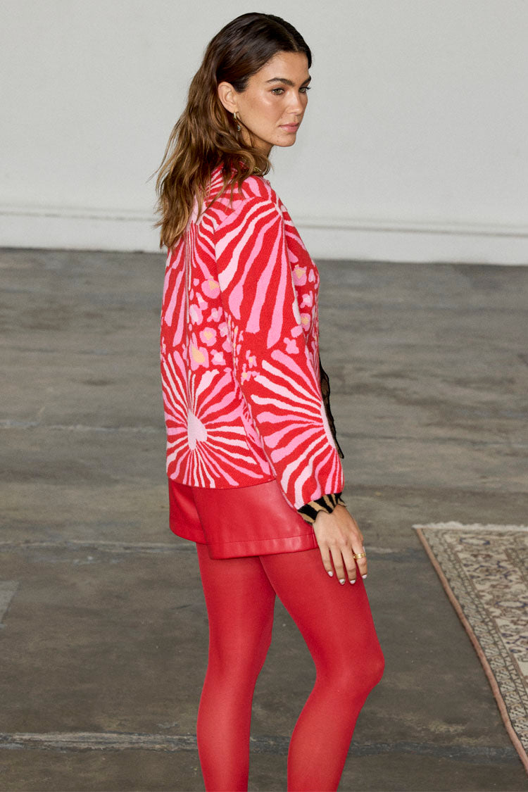 Valentine Animal Cardigan、mySite、solidvoid