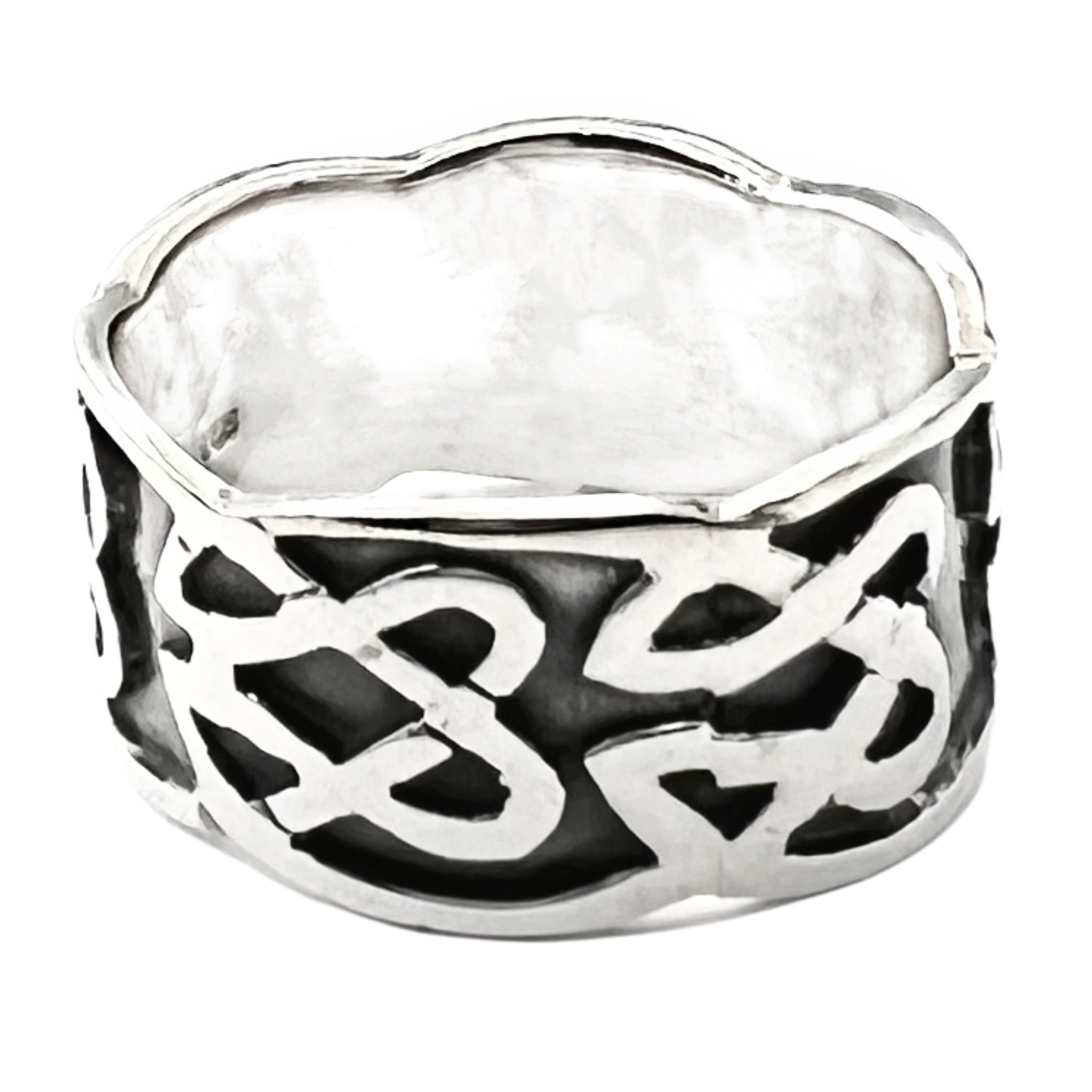 Sterling Silver Celtic Design Ring / SSR0097、mySite、dreamappss