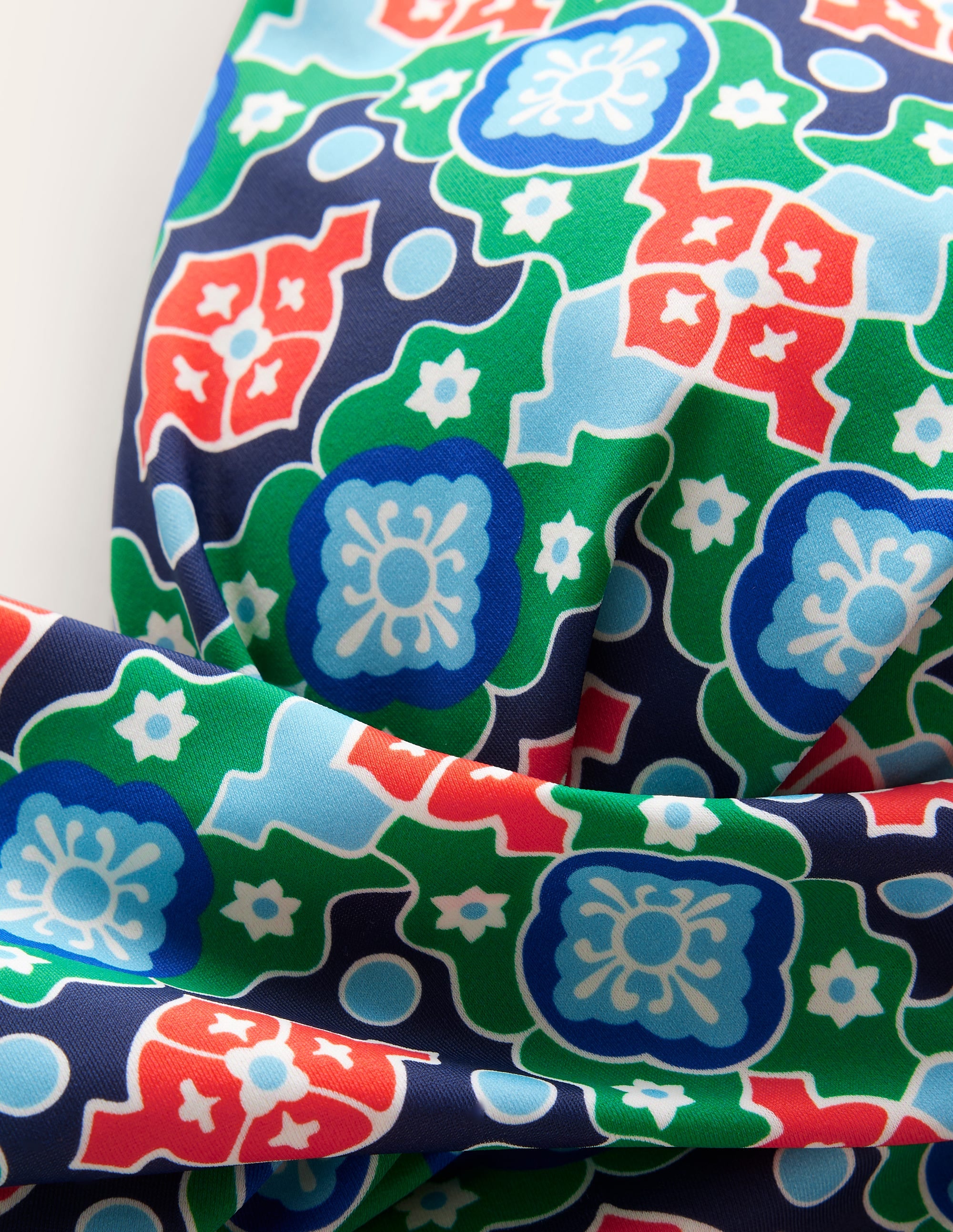  Levanzo Halter Bikini Top-Green Tambourine, Coastal Tile、mySite、ashleygrahame