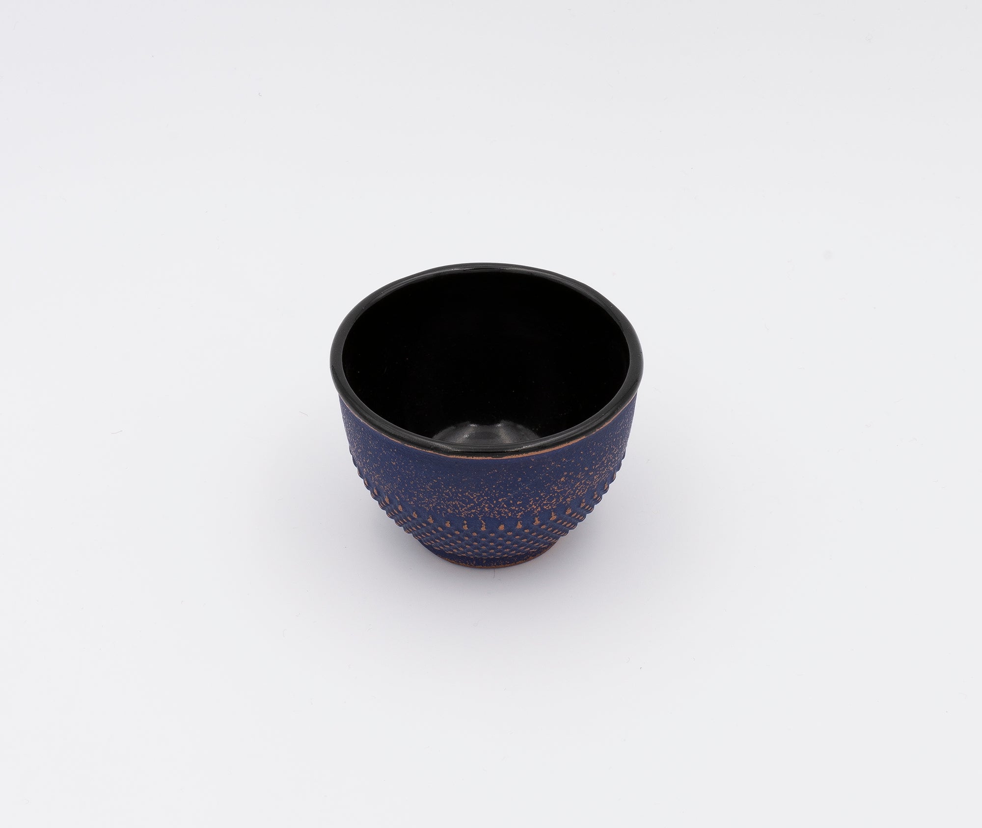 Cast Iron Teacup - Purple & Gold、mySite、topwebapps