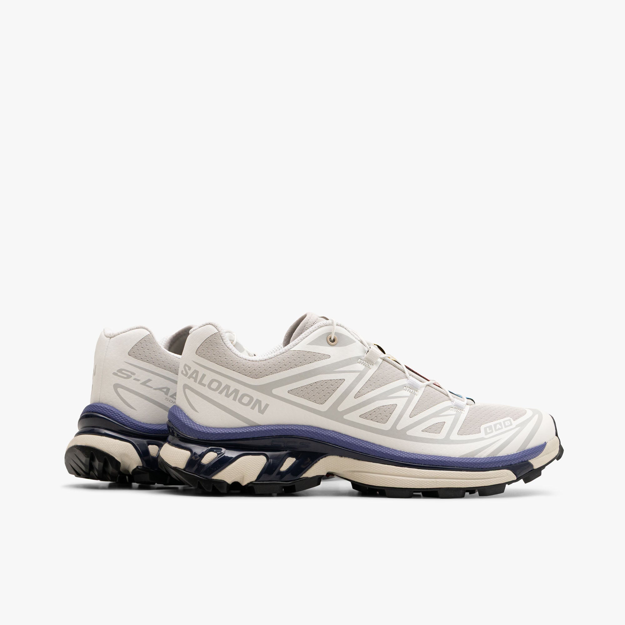  Salomon XT-6 White / Lunar Rock - Liberty、mySite、merchandisen