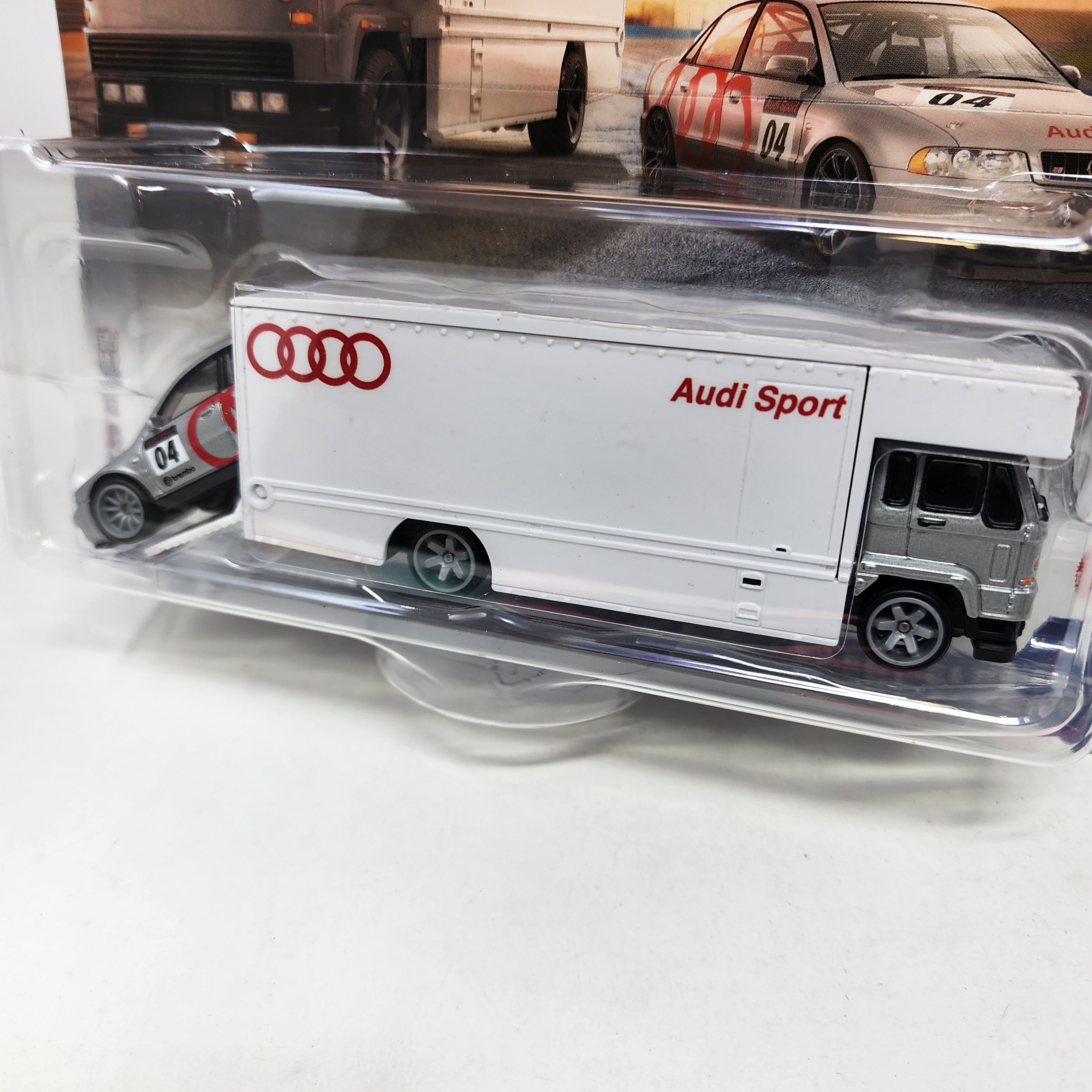 Audi S4 Quattro & Fleet Flyer * 2025 Hot Wheels Team Transport Case F、mySite、hgirdovlk