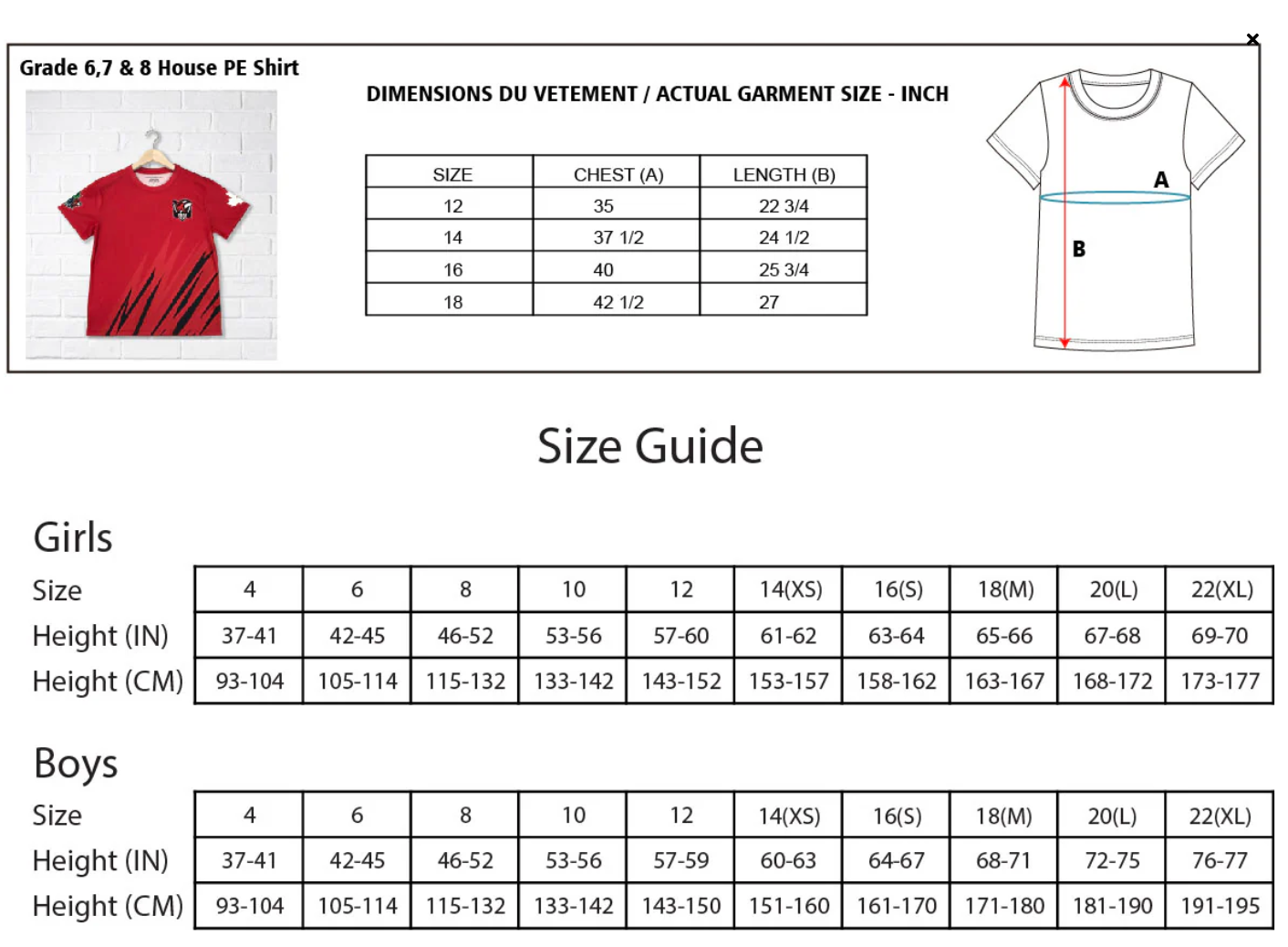 CDNIS Green Grade 6, 7, & 8 House PE Shirt、mySite、g9winljtr