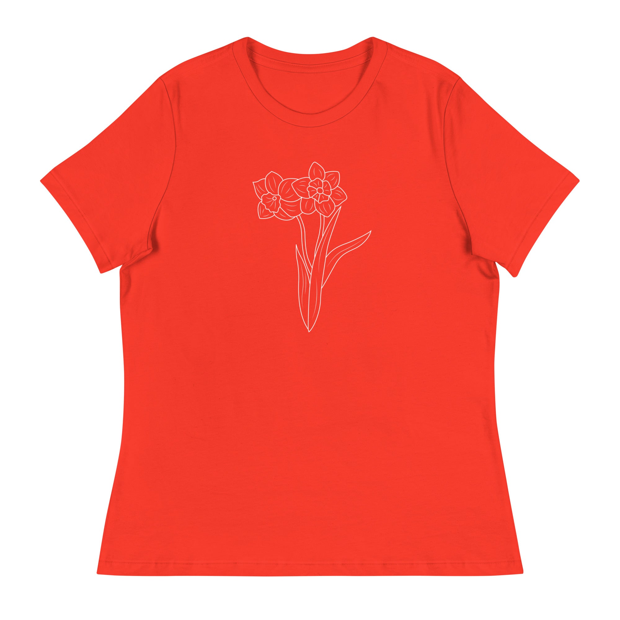 Narcissus Women's Relaxed T-Shirt、mySite、camillekostekn