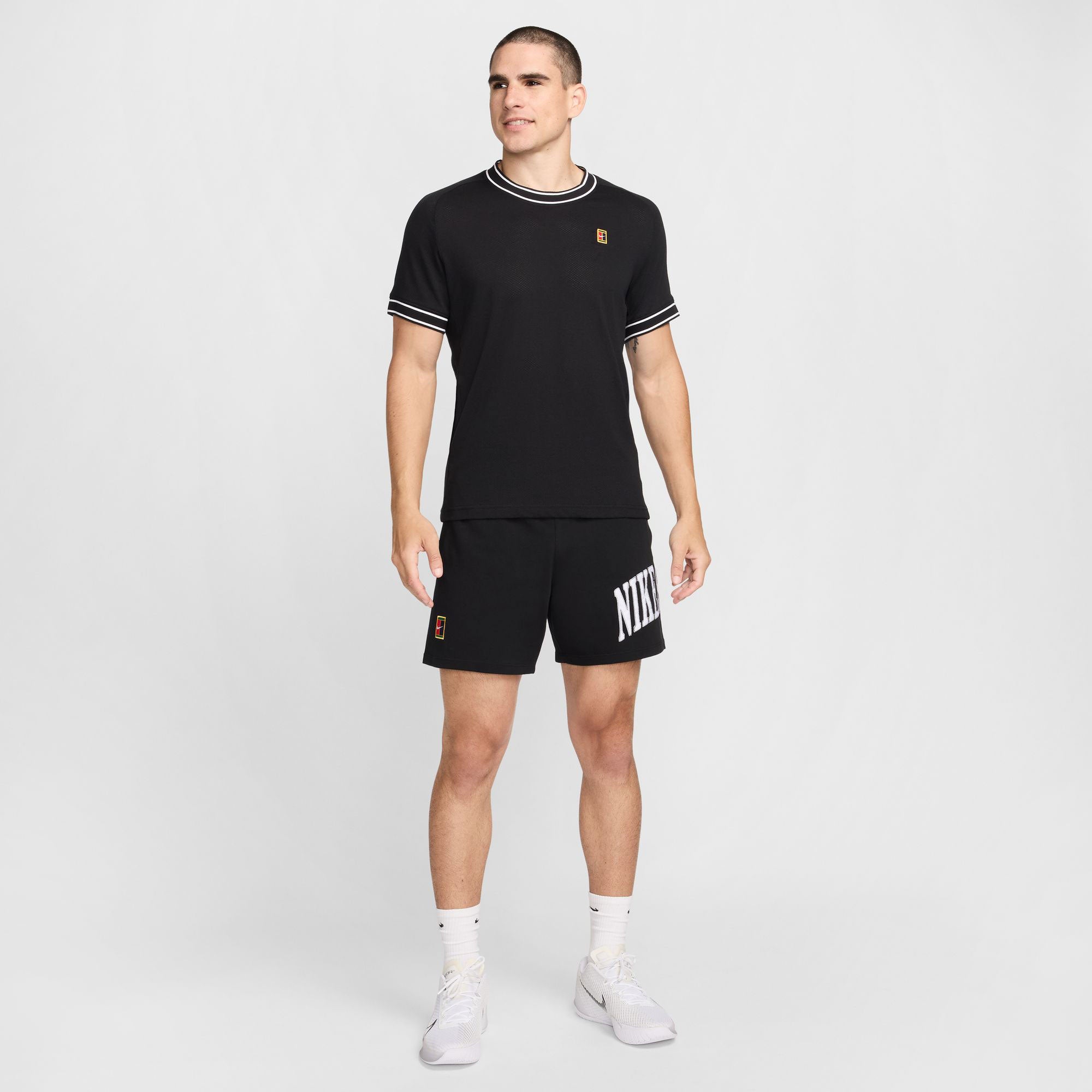 NikeCourt Heritage Mens Tennis Shirt