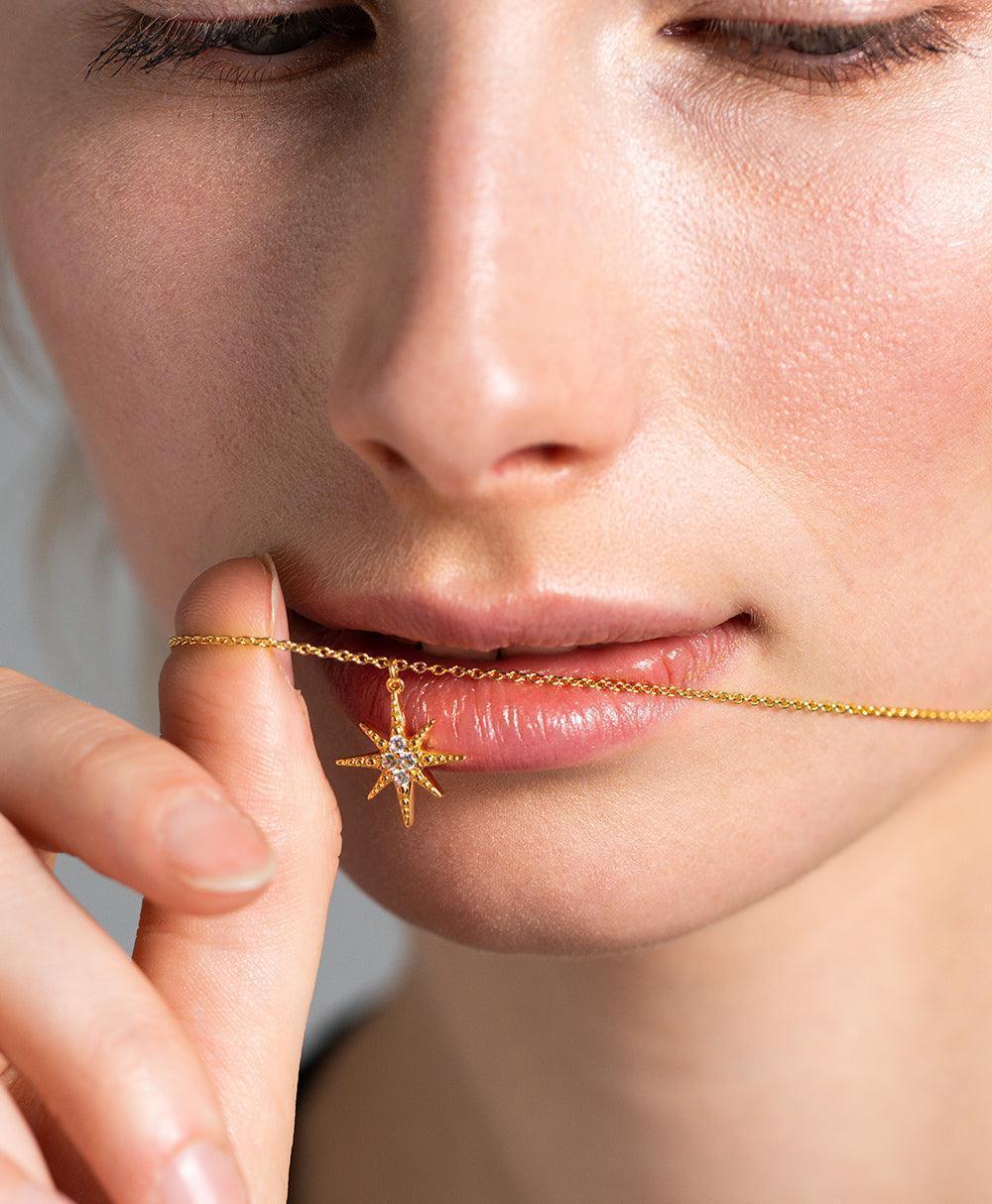  Hedda Necklace 18ct Gold Plated