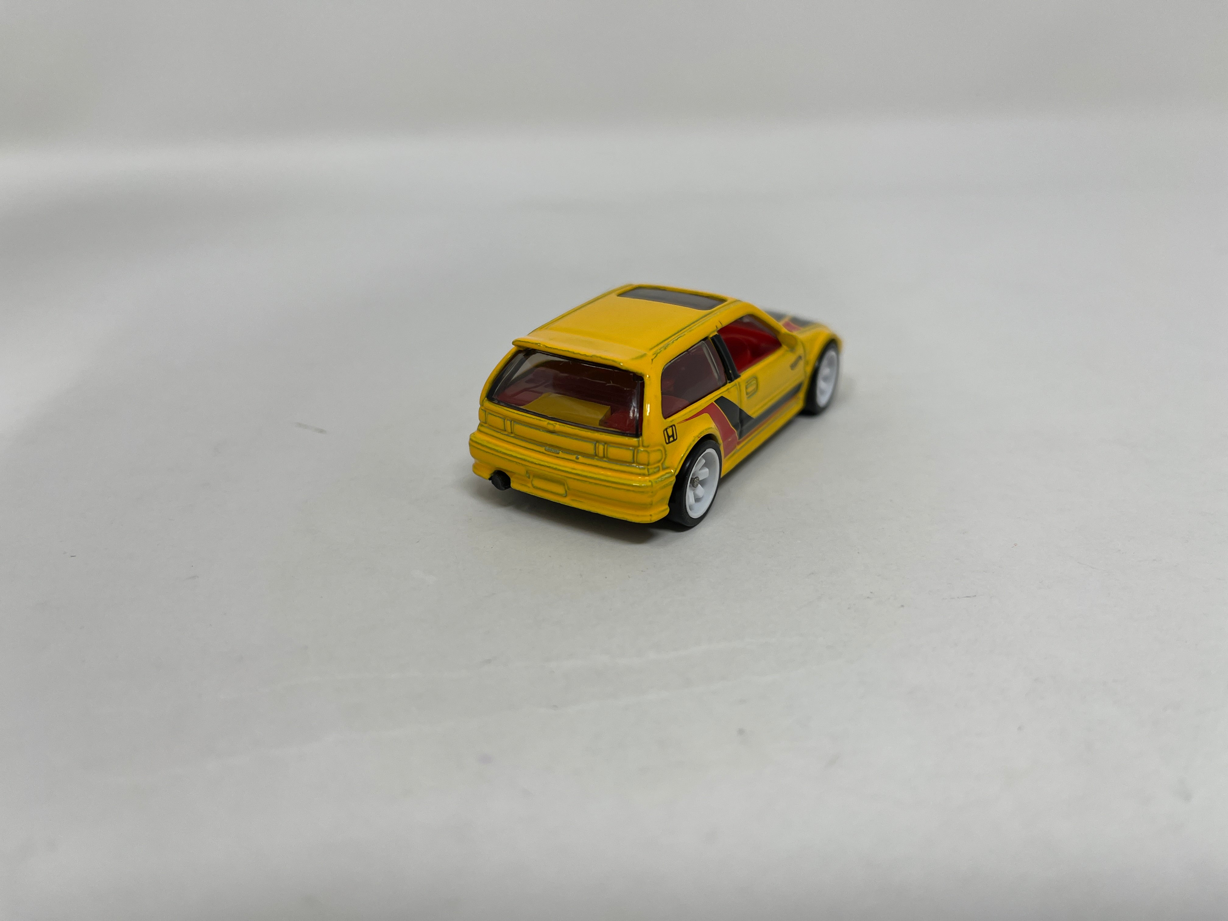 Honda Civic EF * Hot Wheels 1:64 scale Custom Build w/ Rubber Tires、mySite、hgirdovlk