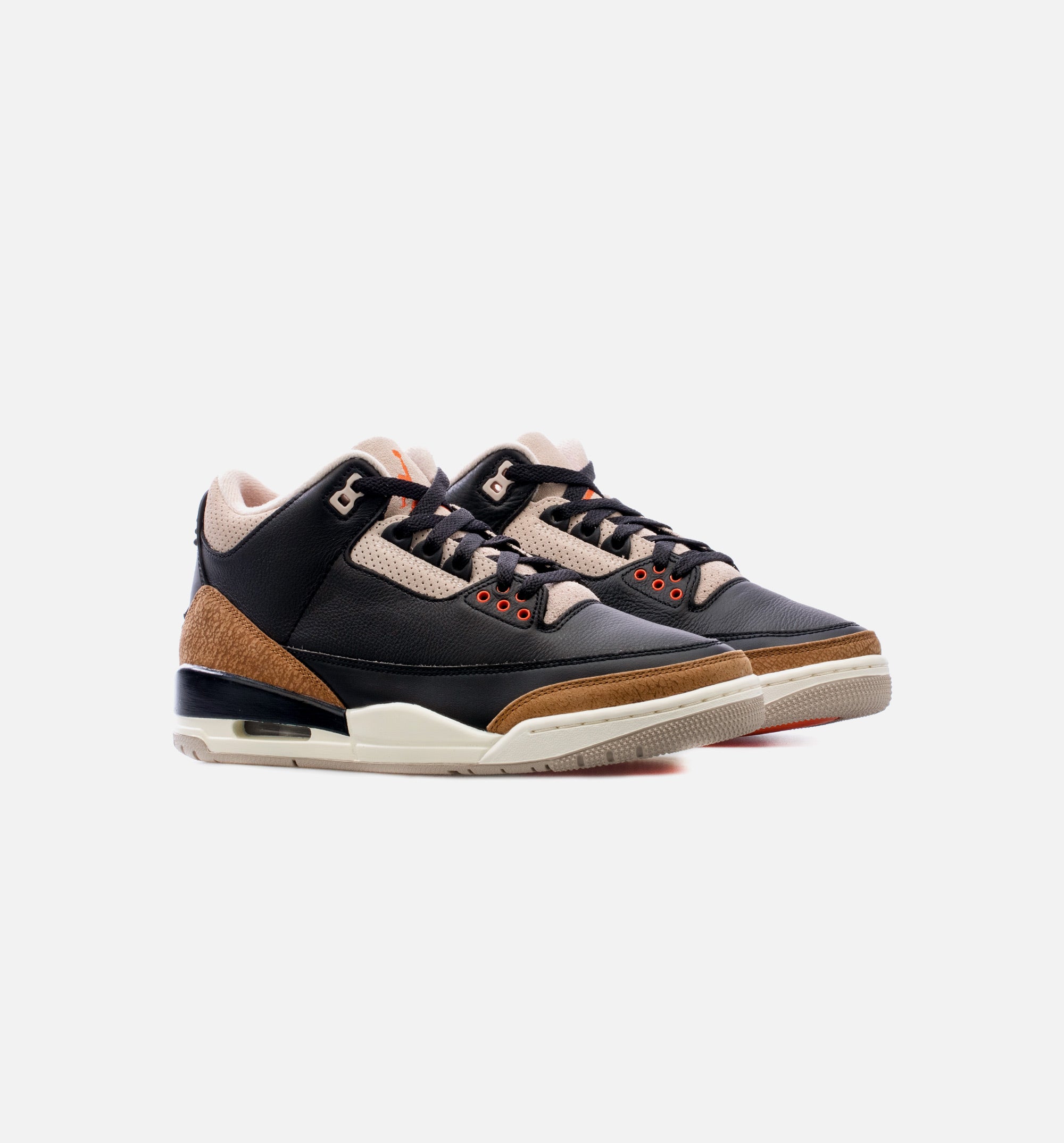 Air Jordan 3 Retro Desert Elephant Mens Lifestyle Shoe - Brown/Black Free Shipping、mySite、dreamappss