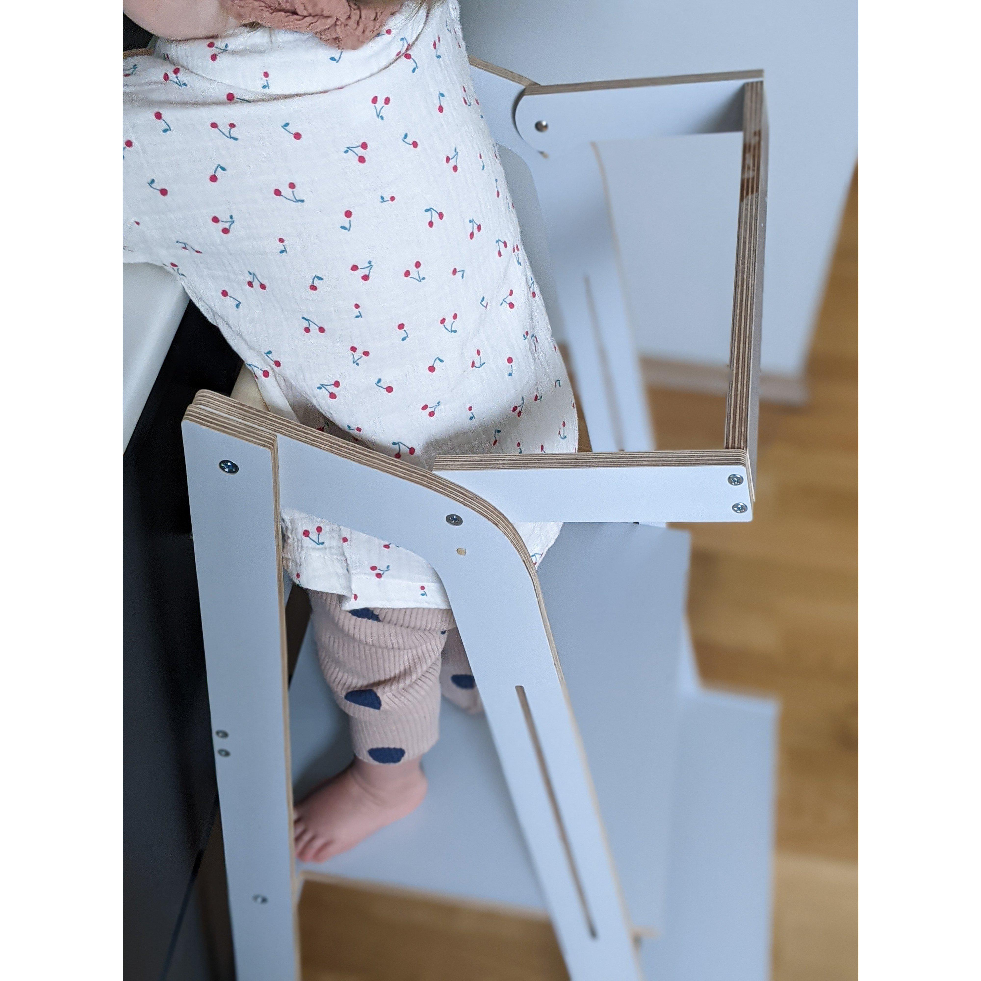 Wooden Foldable Learning Tower、mySite、gigharbornorthrealestate