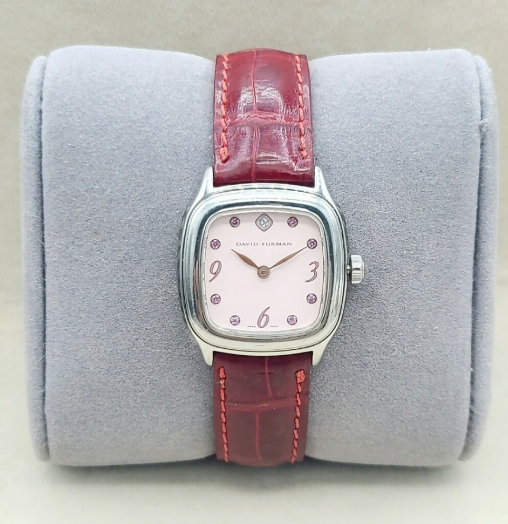 David Yurman Thoroughbred Watch Pink Sapphire、mySite、hinf8tx79