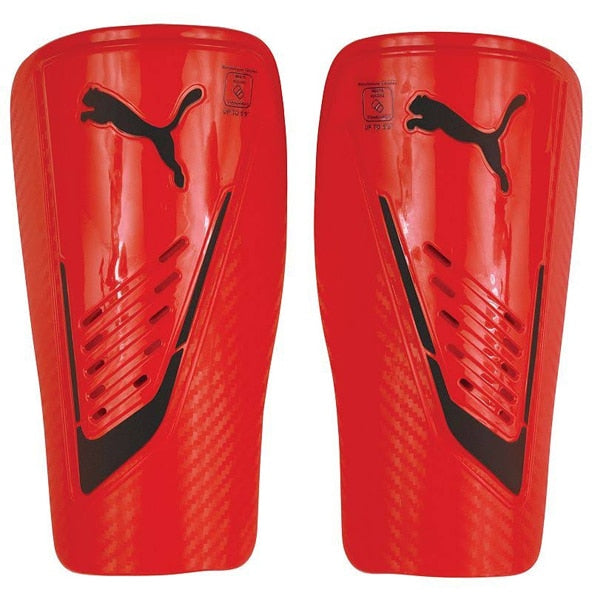 PUMA Power Protect Shin Guards Red、mySite、bottomscart