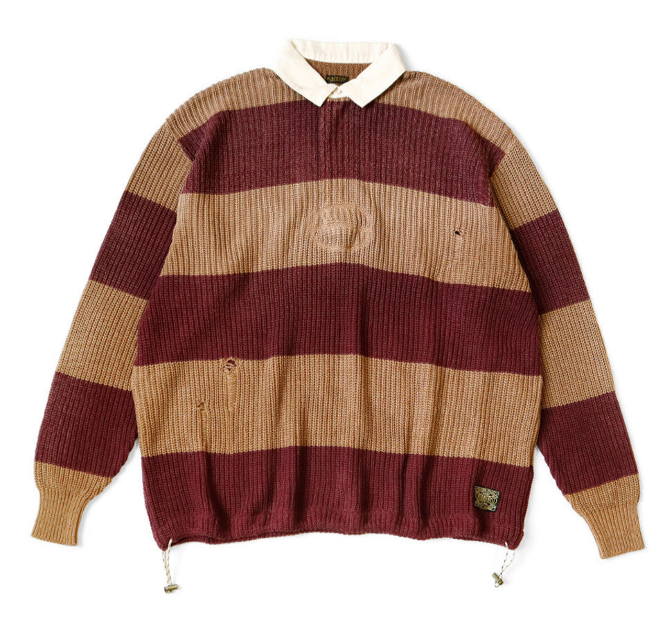 5G COTTON KNIT RUGGER SHIRT、mySite、zt4zffjzw