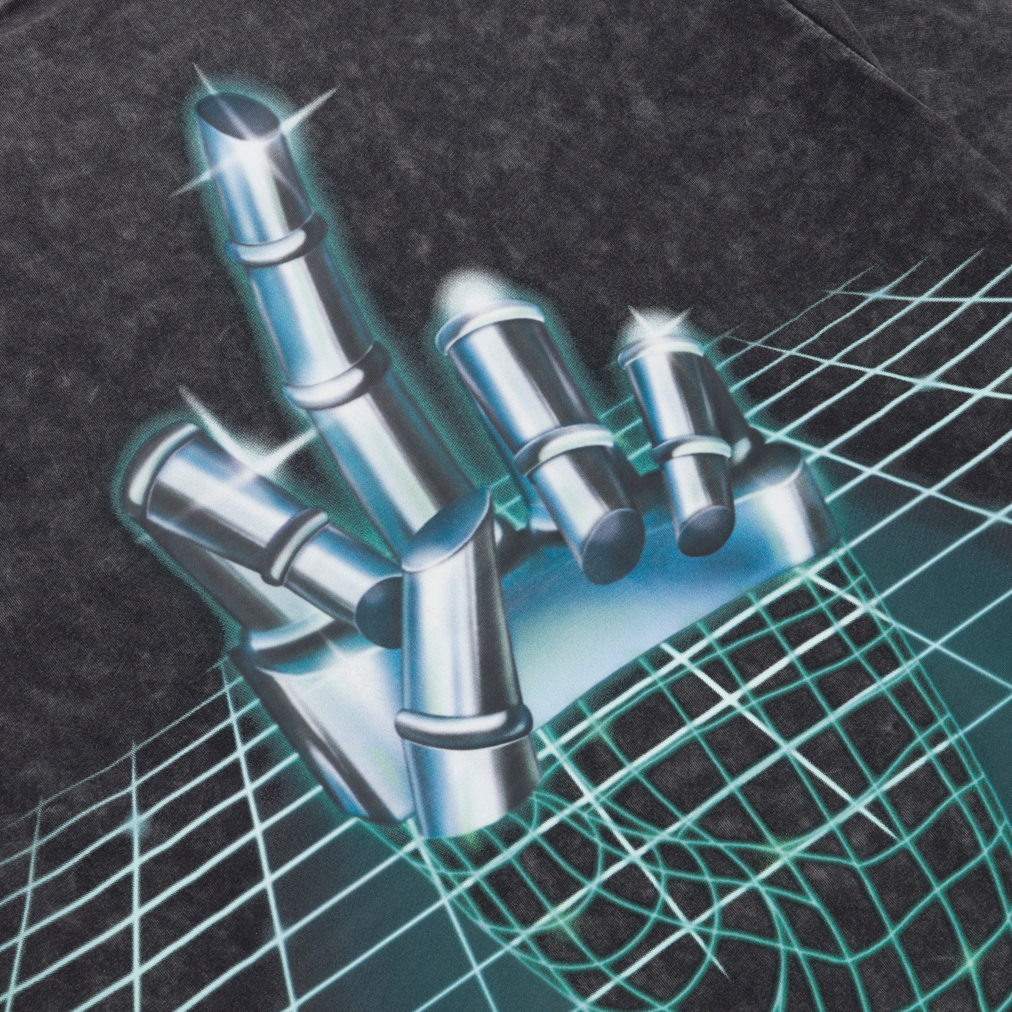  Afterlife Tee (Black Wash)、mySite、merchandisen