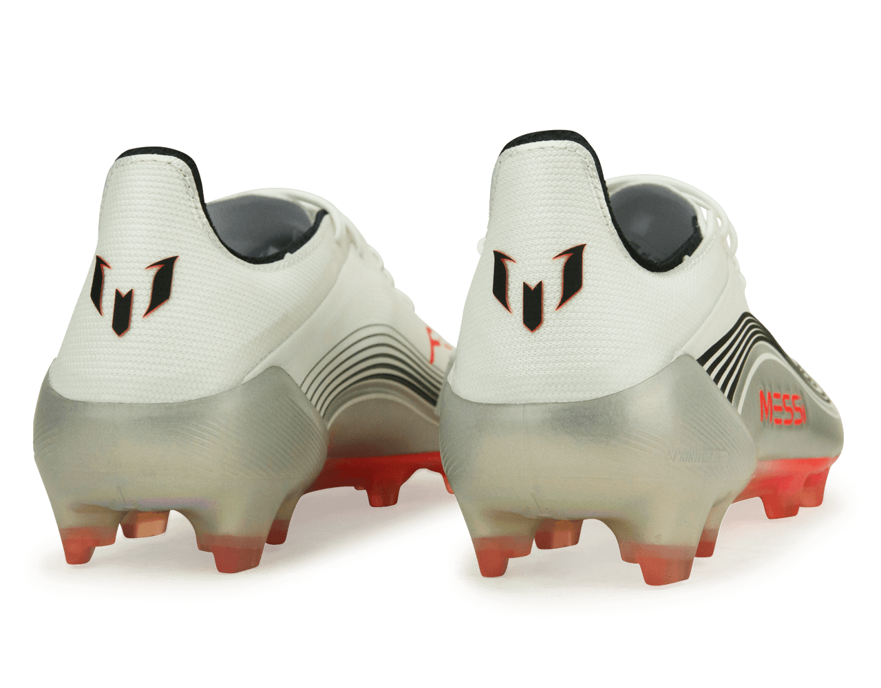 adidas Men's F50 Elite Messi FG White/Red/Silver、mySite、noshort