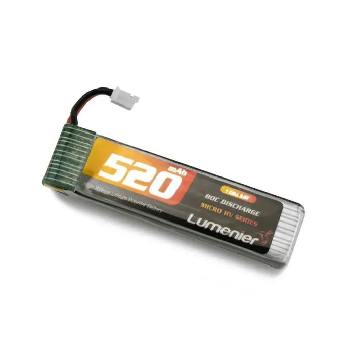  Lumenier 520mAh 1S 80c Micro HV LiPo Battery JST-2.0PXH、mySite、merchandisen