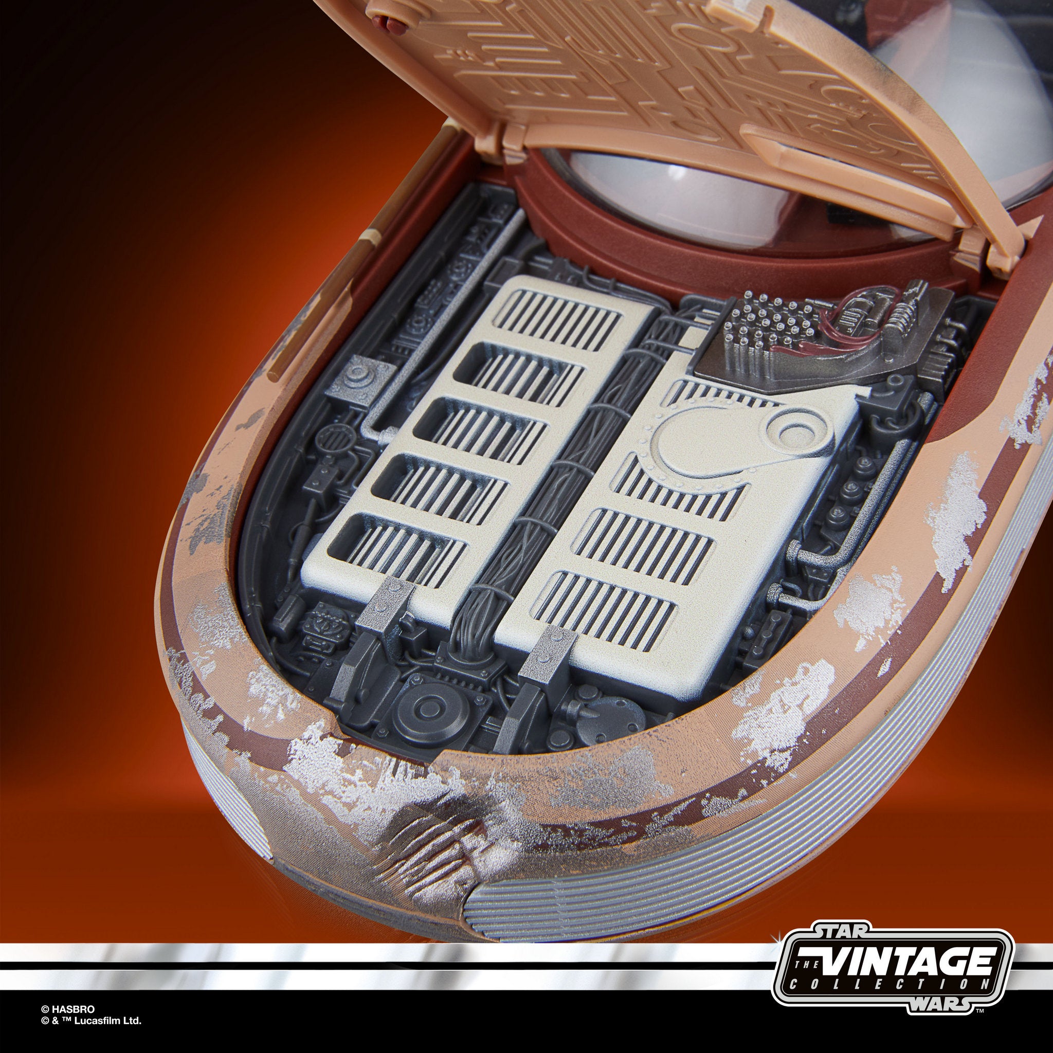 Star Wars The Vintage Collection Landspeeder & Luke Skywalker (A New Hope)、mySite、hgirdovlk