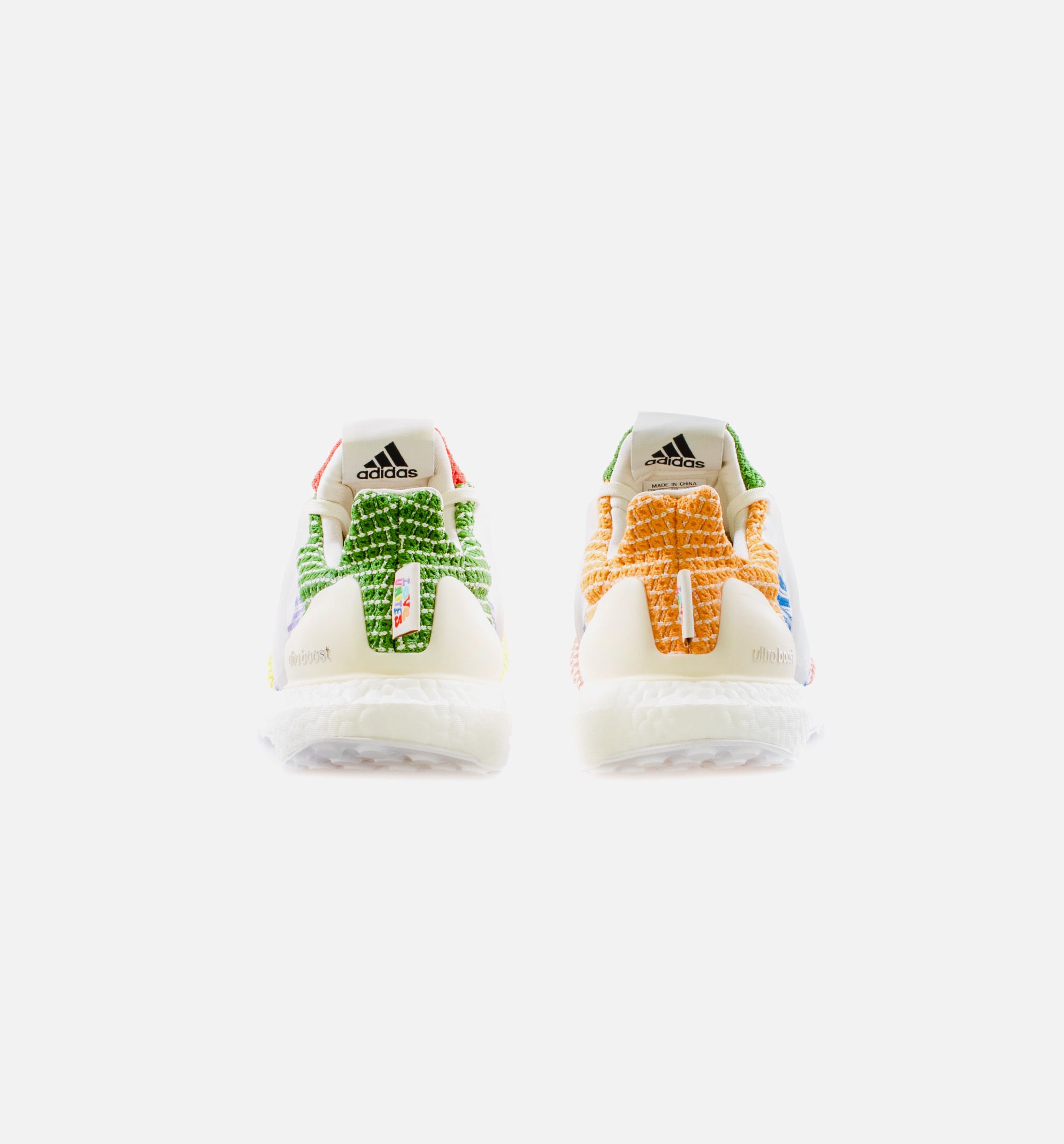 Ultraboost 5.0 DNA Mens Lifestyle Shoe - White/Multi、mySite、dreamappss