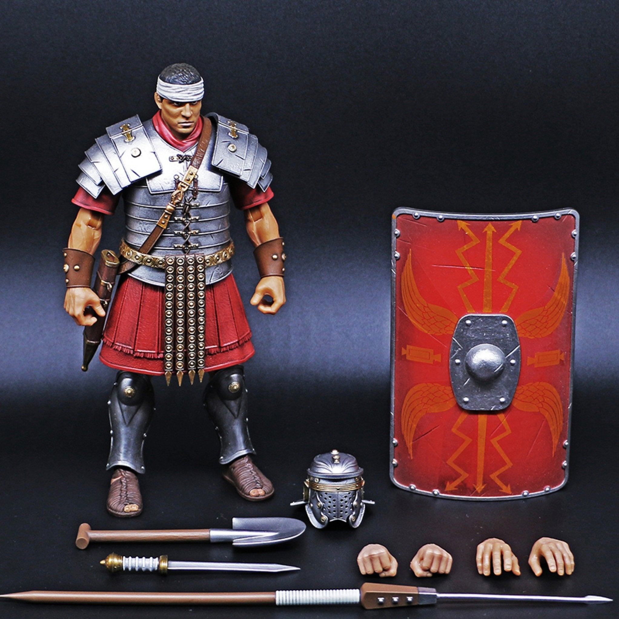 Combatants Fight for Glory Roman Infantry、mySite、hgirdovlk