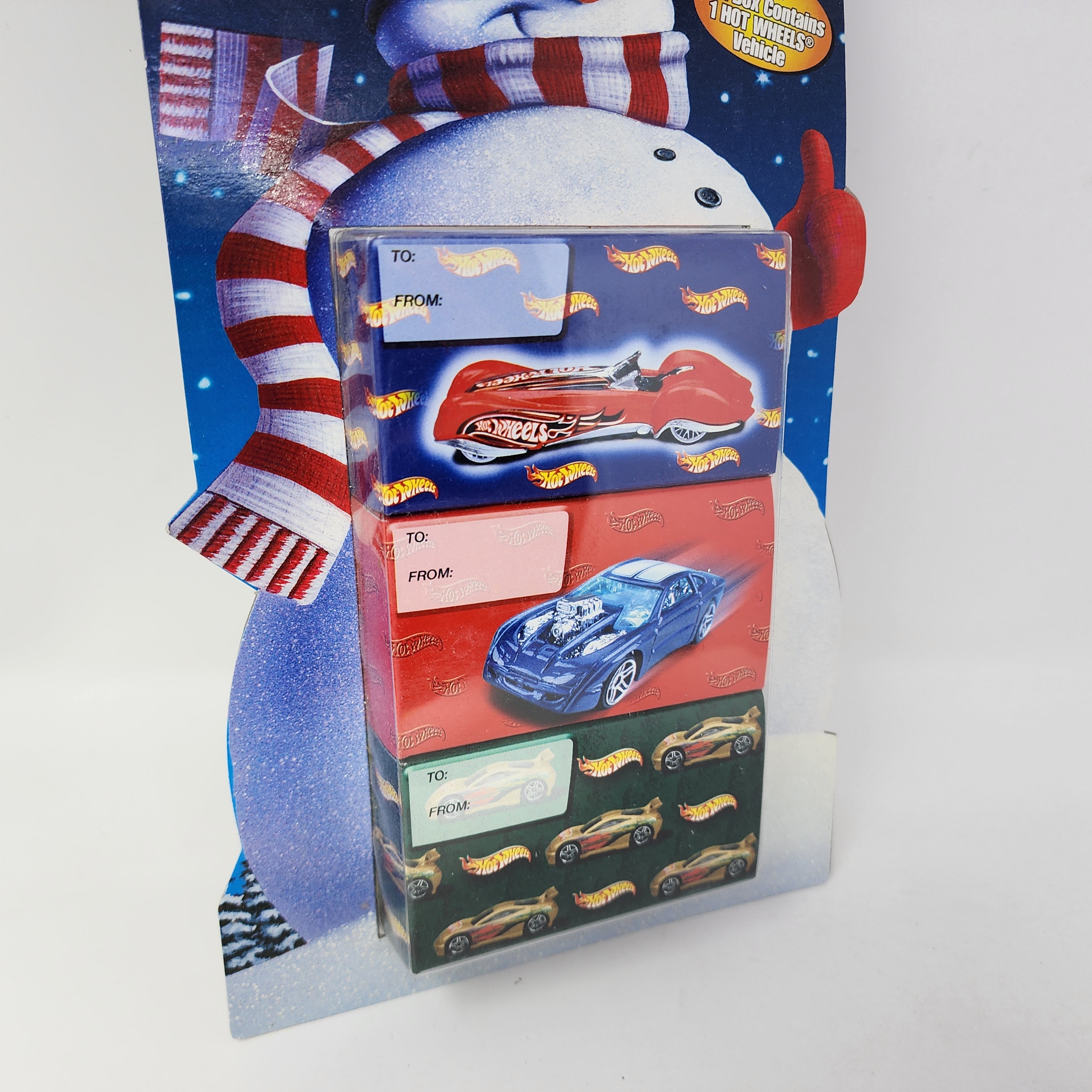 Frosty's Cool Cruisers * Hot Wheels Holiday Gift Pack、mySite、hgirdovlk