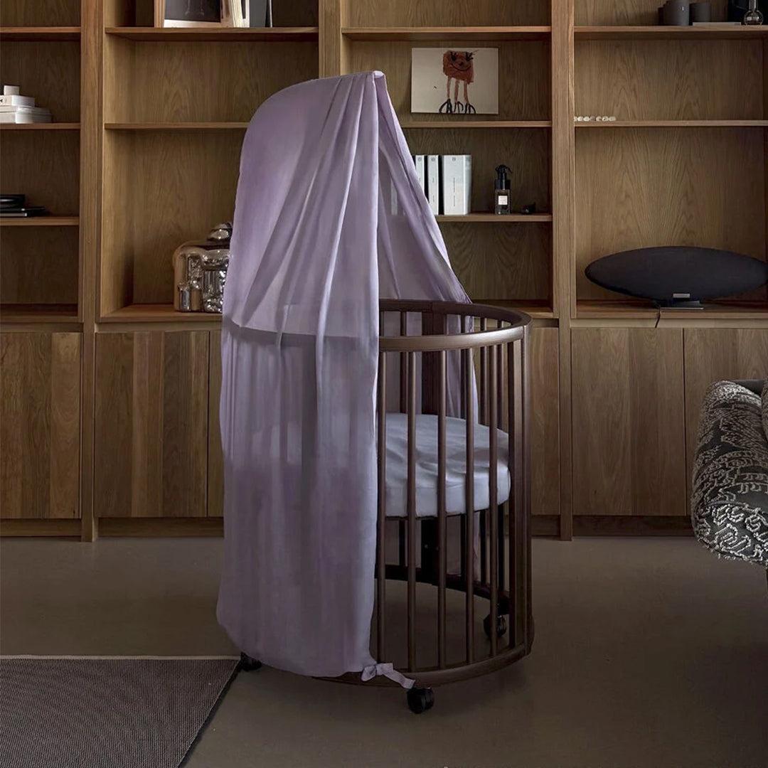  Stokke Sleepi Mini Fitted Sheet - Lavender Osc、mySite、merchandisen